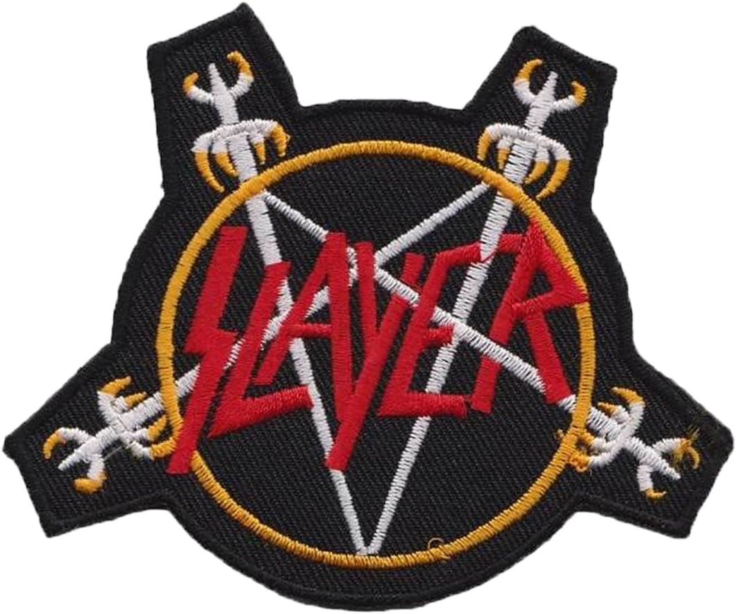 Slayer Patch Metal Band Patches Cool Iron On Patches Buy 4