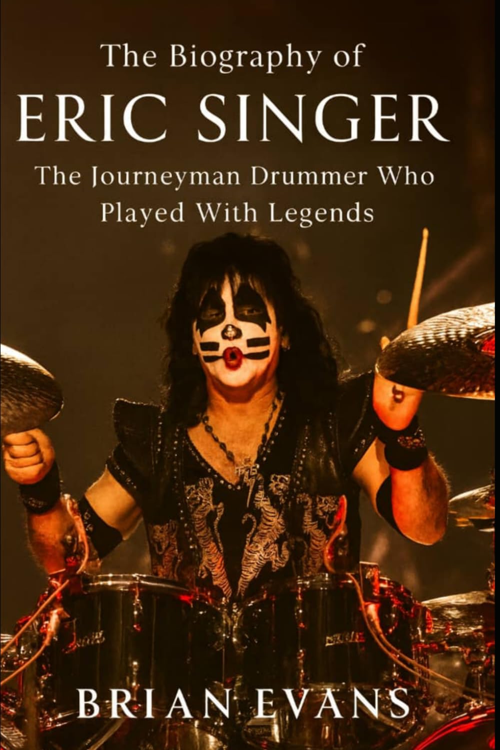 The Biography of Eric Singer: The Journeyman Drummer Who Played with Legends