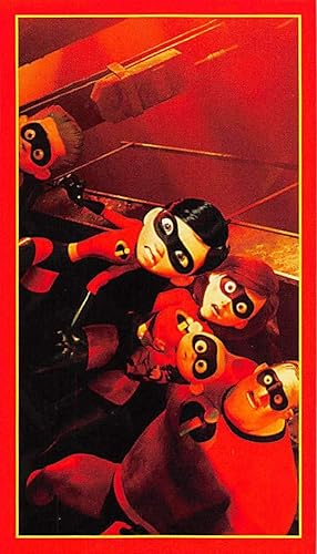 2018 Panini Incredibles 2 Album Sticker #36 Sticker 36