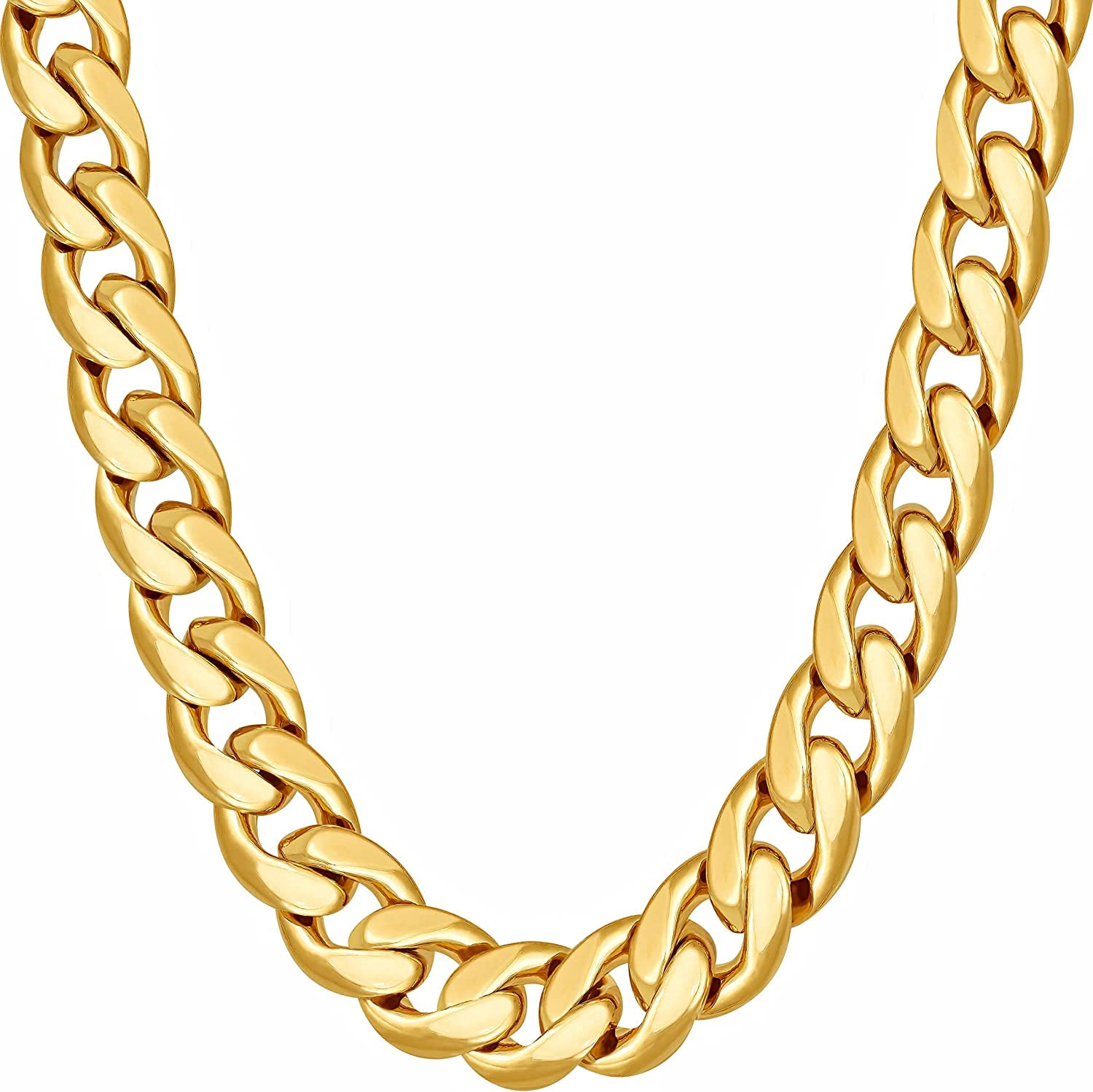 See full amazon price history chart for DMJ 20Inch Premium (H.Q) Finely Detailed Chain in Gold Plating Gold-plated Plated Stainless Steel Chain (12MM) For Unisex Adult DMJ 20Inch Premium (H.Q) Finely Detailed Chain in Gold Plating Gold-plated Plated Stainless Steel Chain (12MM) For Unisex Adult (B0BZ52TWXV) Amazon Price History, Amazon Price Tracker