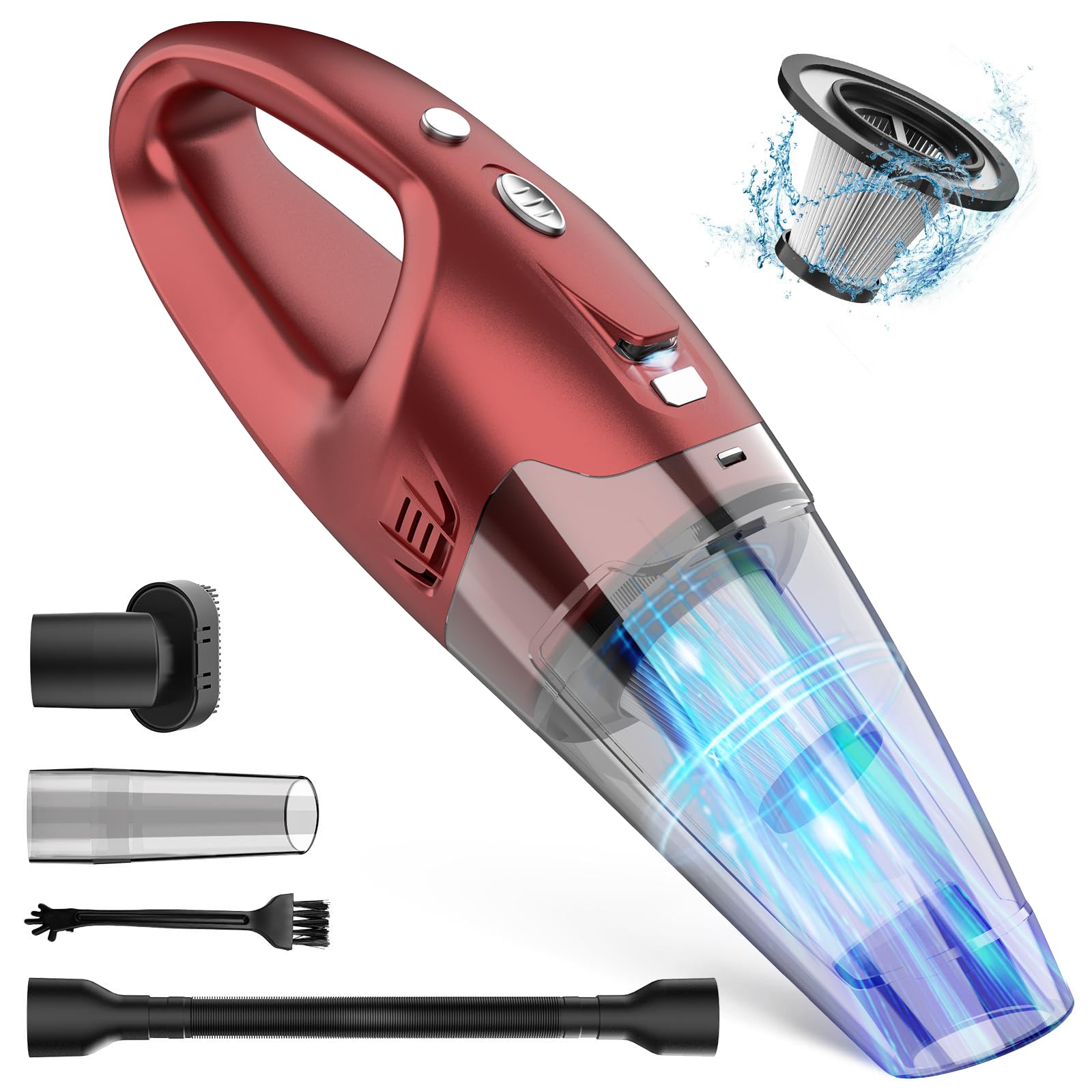 80% OFF FUOAYOC Portable Vacuum Cleaner