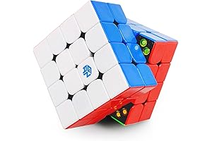 GAN 460 M: The Elite 4x4 Cube for Unstoppable Speed and Precision