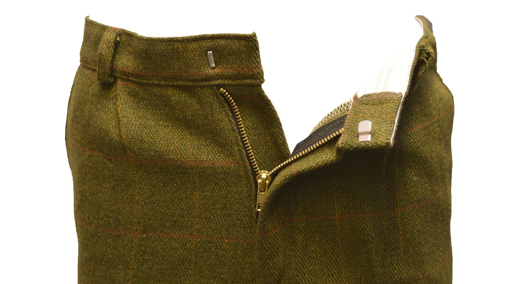 Walker & Hawkes - Pantaloni da uomo Derby Tweed Shooting Plus Twos Breeks