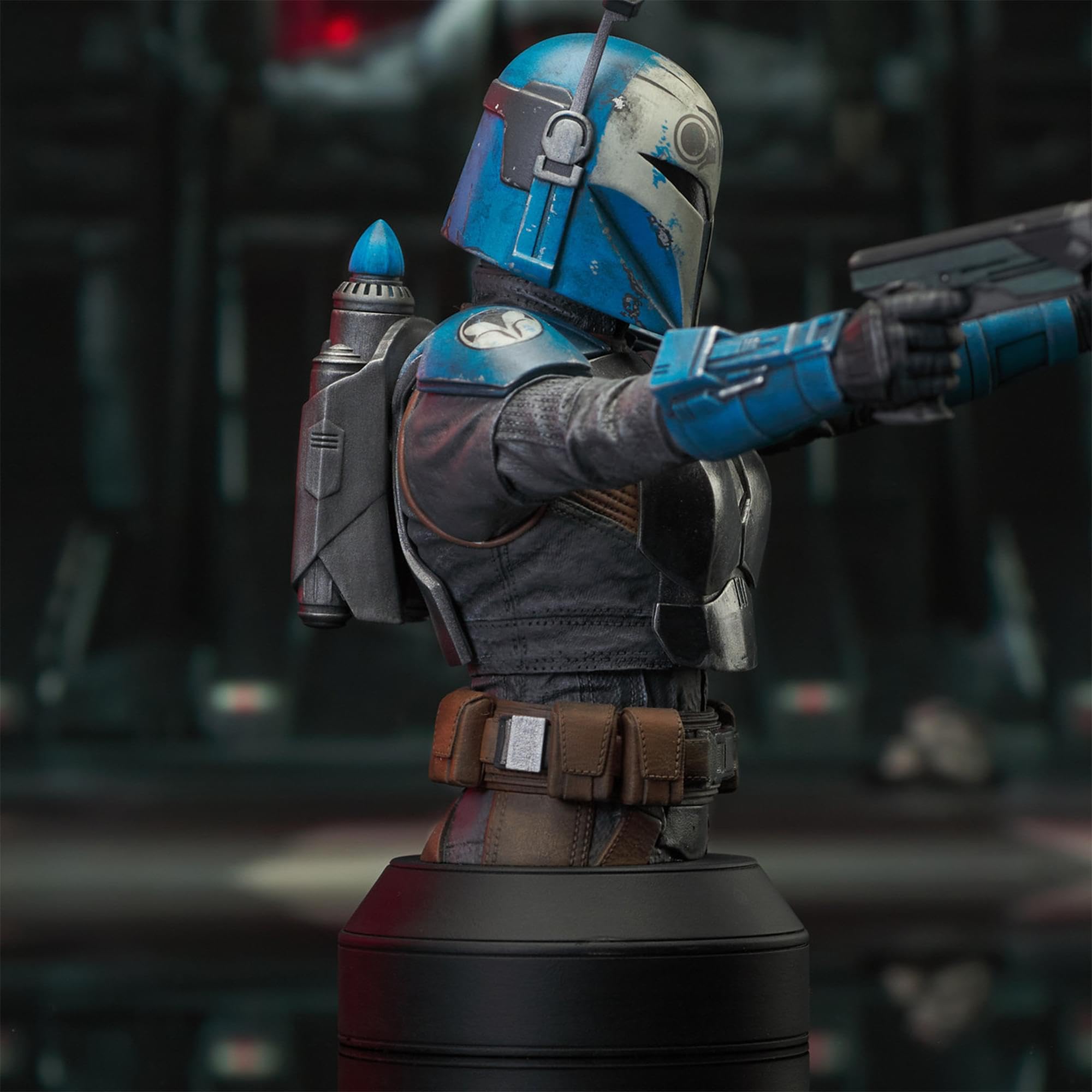 Diamond Star Wars: Mandalorian Season 2 - Bo-Katan Mini Bust (1/6) (DEC212174)