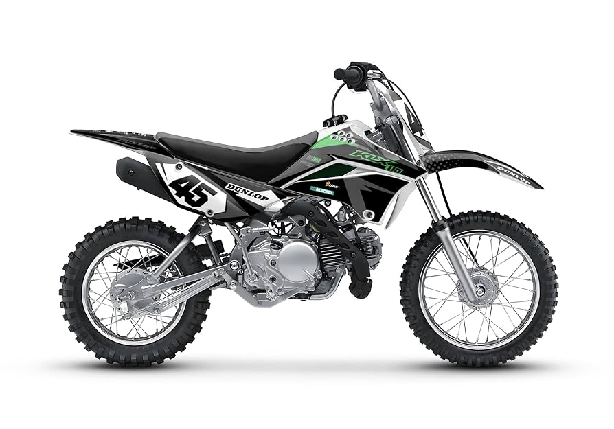 thumbnail image 2 of Graphics Kit For Kawasaki KX100 (2001-2013) Turbo Series 2 of 11