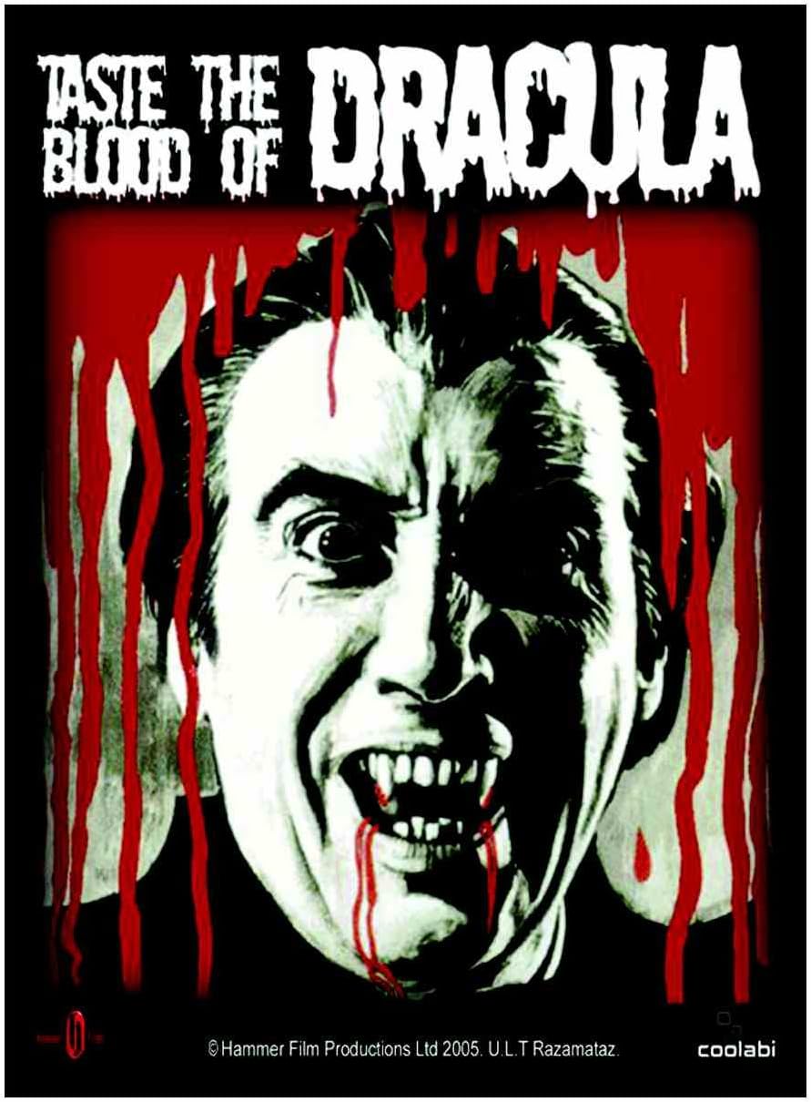 Hammer Horror Dracula Patch