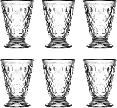 La Rochere Lyonnais Tumblers/Glasses - Set of 6 in Clear Glass