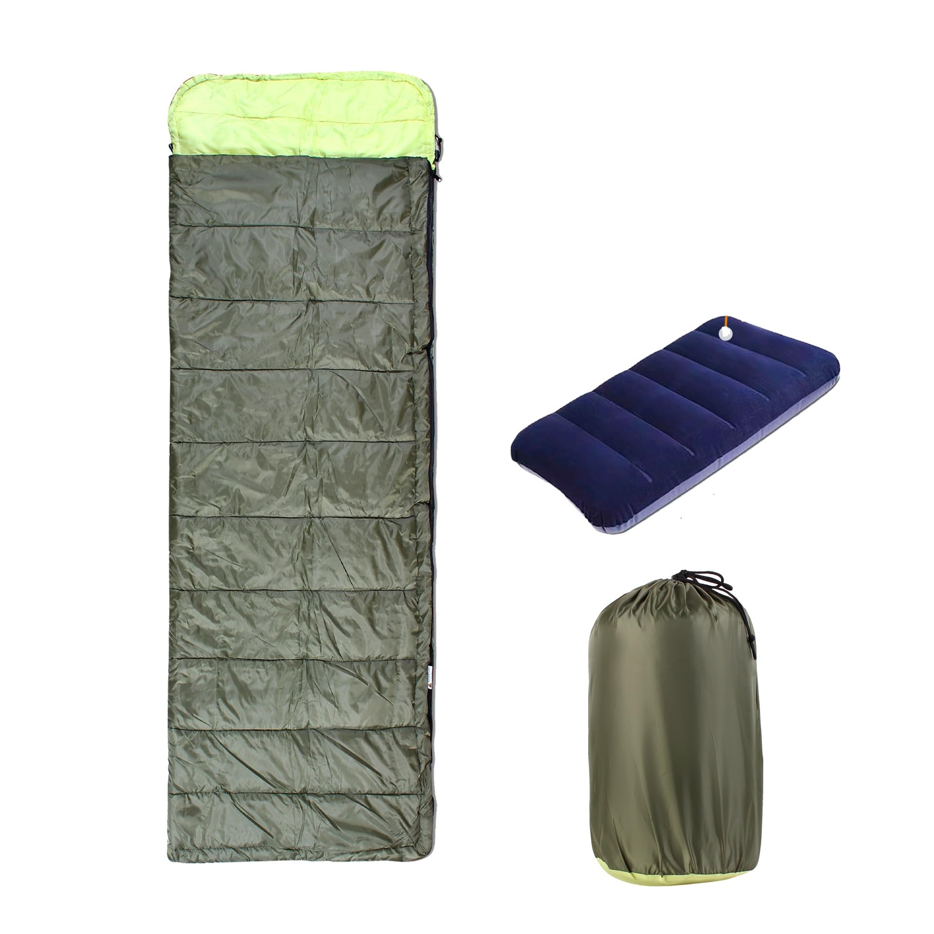 See full amazon price history chart for Rocksport Camplite +8°C to +20°C Rectangular Shape Sleeping Bag for Camping, Hiking, Indoor & Outdoor, Warm Sleep Bag l Free Air Pillow & Adventure Pass (Yellow - Army Green) Rocksport Camplite +8°C to +20°C Rectangular Shape Sleeping Bag for Camping, Hiking, Indoor & Outdoor, Warm Sleep Bag l Free Air Pillow & Adventure Pass (Yellow - Army Green) (B08XK2CX9F) Amazon Price History, Amazon Price Tracker