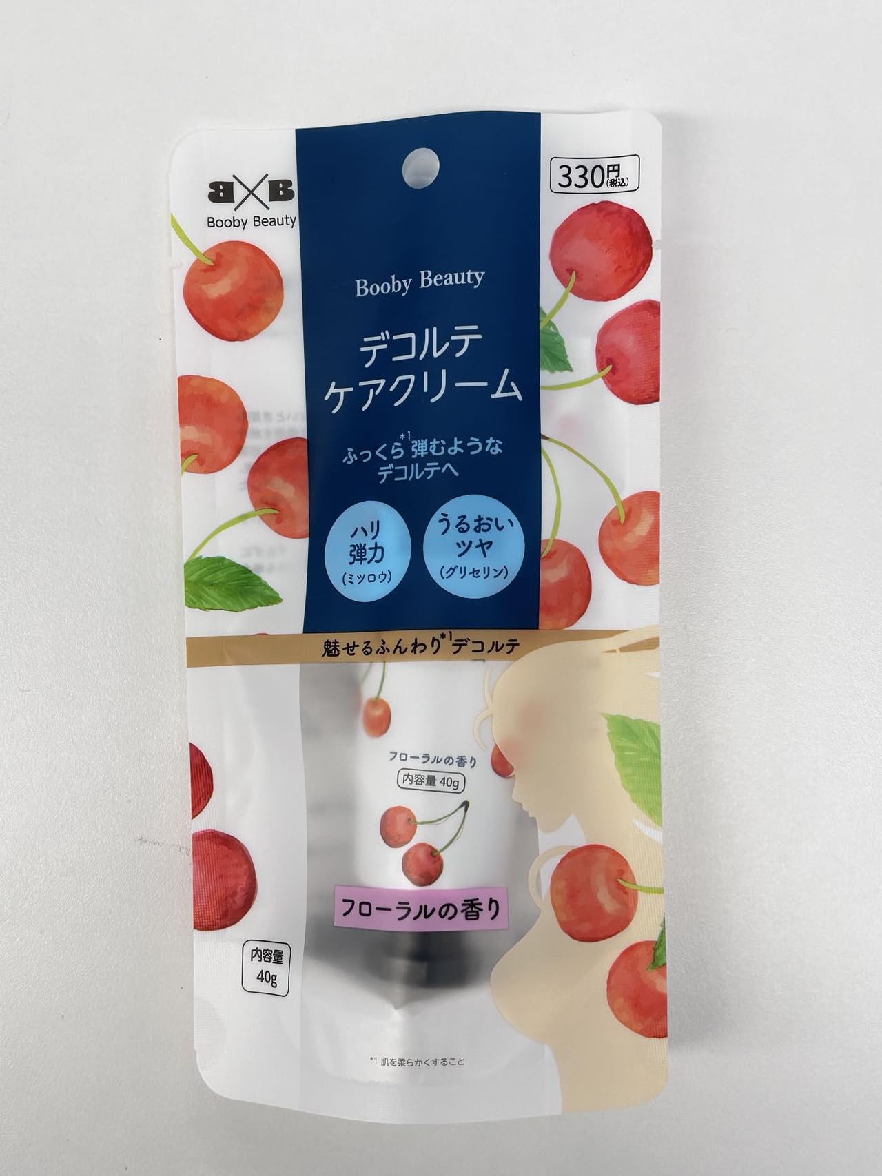 Amazon | B＆Bデコルテケアクリーム うるおい 保湿 フローラルの香り