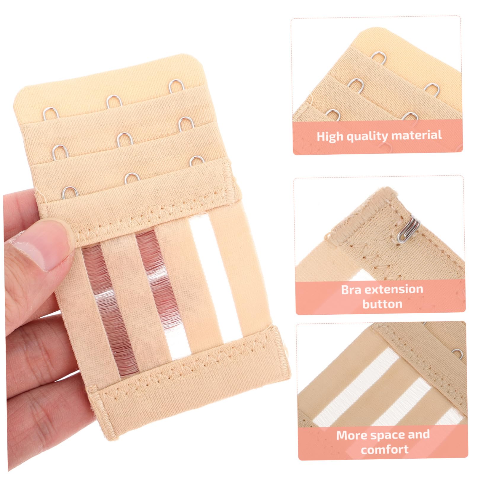 SHERCHPRY 30 Piezas Extensor de sujetador sujetadores lactancia soutien amamentação sujetadores para extensores de sujetador elásticos ropa interior femenina ropa interior de niñas