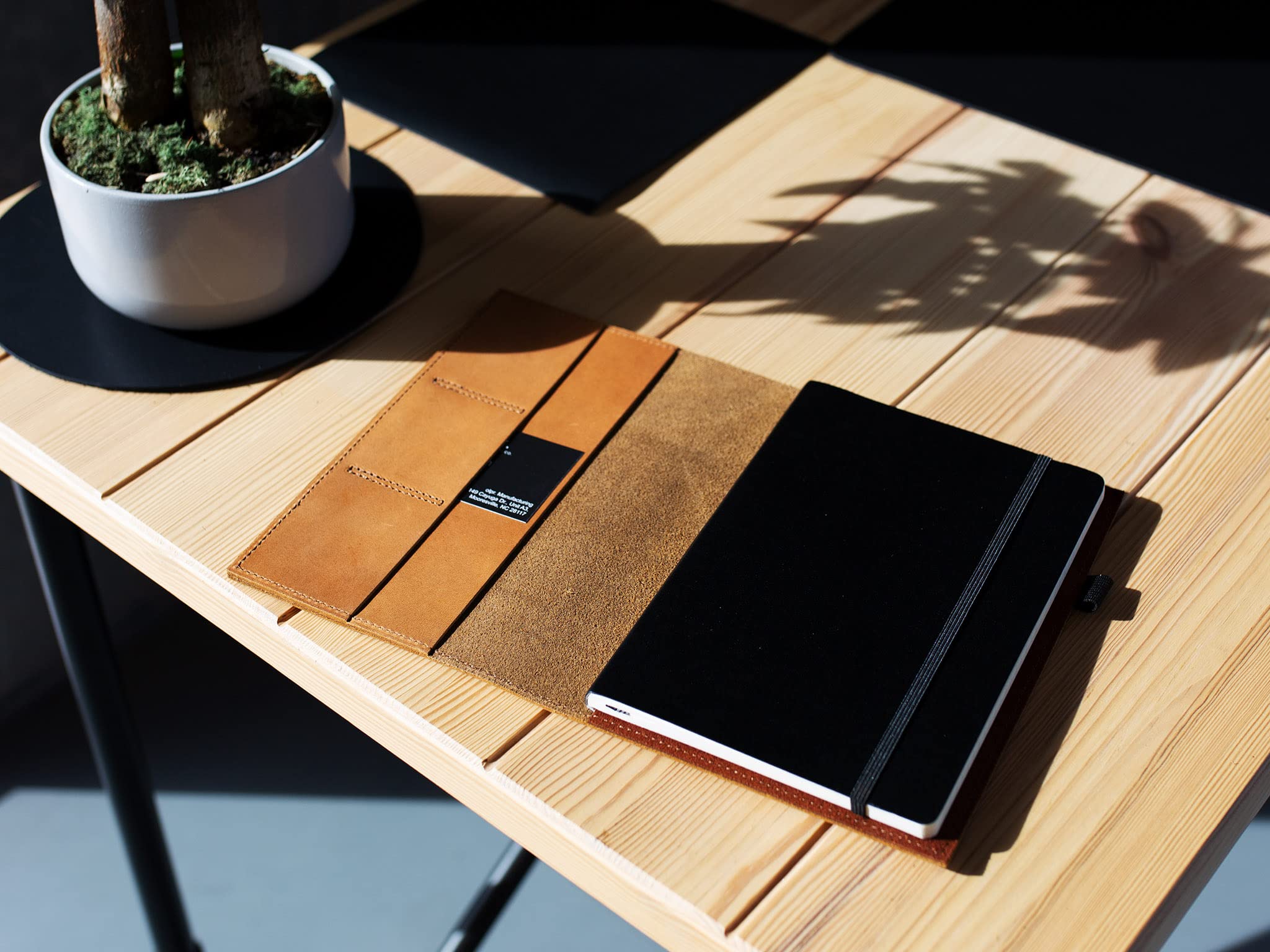 Amazon.com : Leather Journal Leuchtturm1917 Medium A5 (5.75