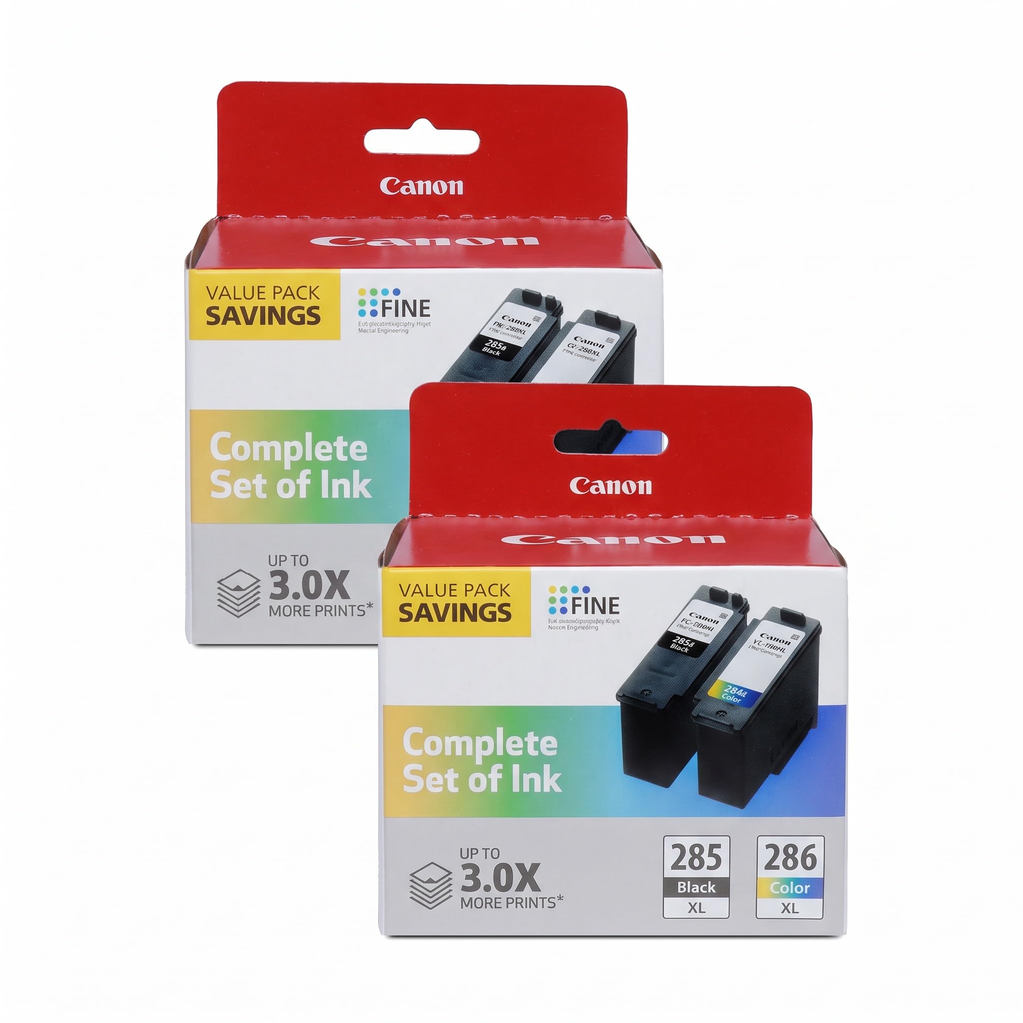 Amazon.com: Canon PG-285 XL/CL-286 XL Genuine Ink Value Pack (2