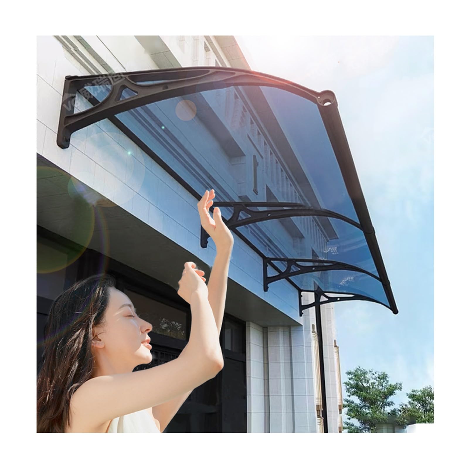 280ShelterEasyPole＆ShelterWINDOWCOVER Amazon.com: ASDQWER Rain Shelter Cover，Door Canopy Outdoor