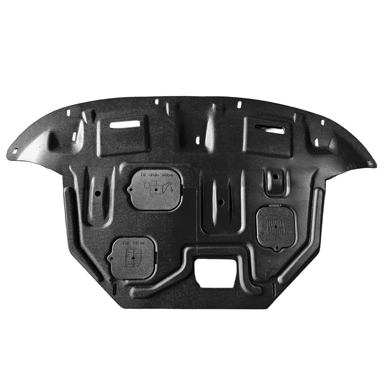 Front Engine Splash Shield Fit for 2010-2015 Hyundai Tucson Engine Engine Case Guards Suitable for Hyundai Tucson Under Engine Cover Mud Flaps Directly Replace Original