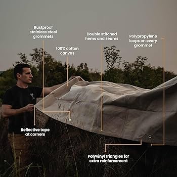 キャンバス　タープ　キャンプ キャンバスタープ | 耐久性＆多用途なキャンプカバー | CanvasCamp