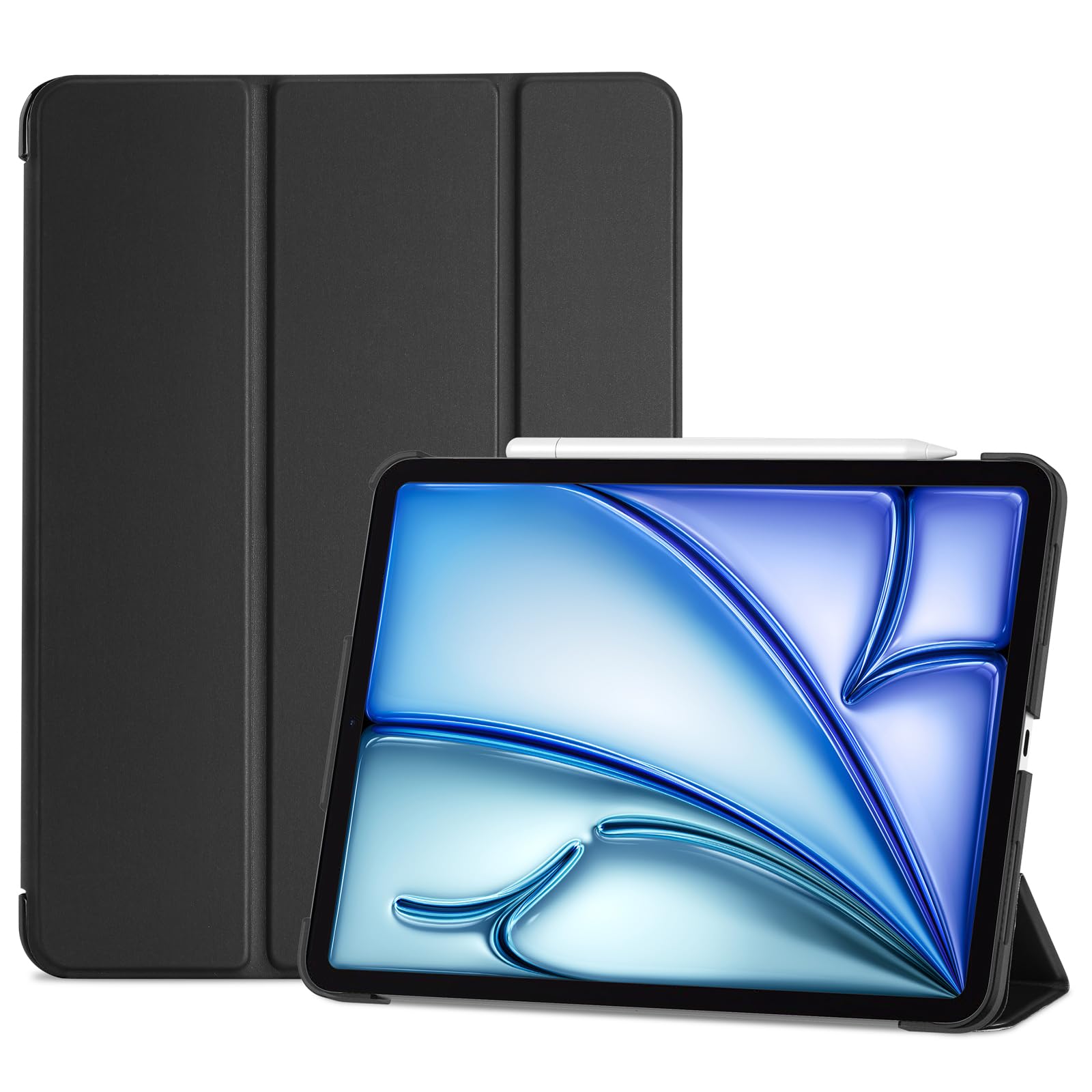ProCase Hülle für iPad Air 11 Zoll M4/M3/M2 (2026/2025/2024), 11