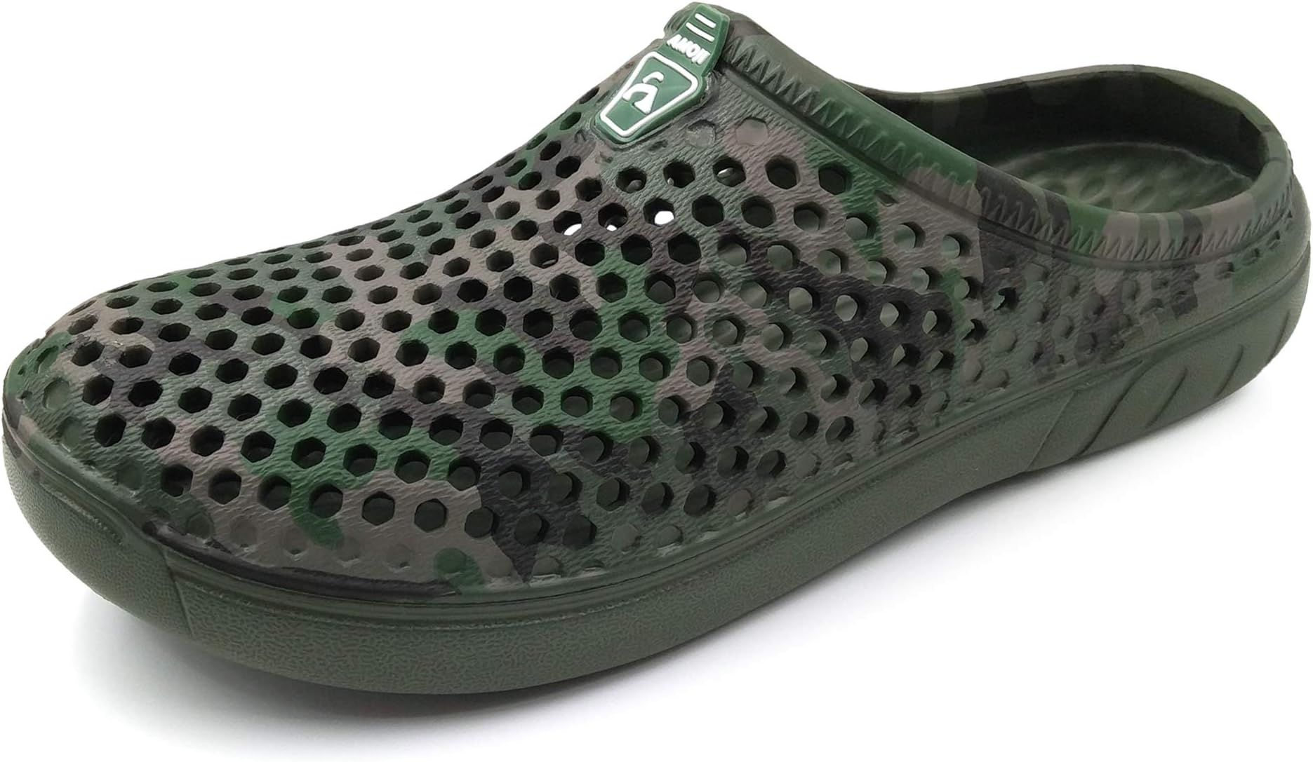 Unisex Camouflage Slippers Clogs Sandals