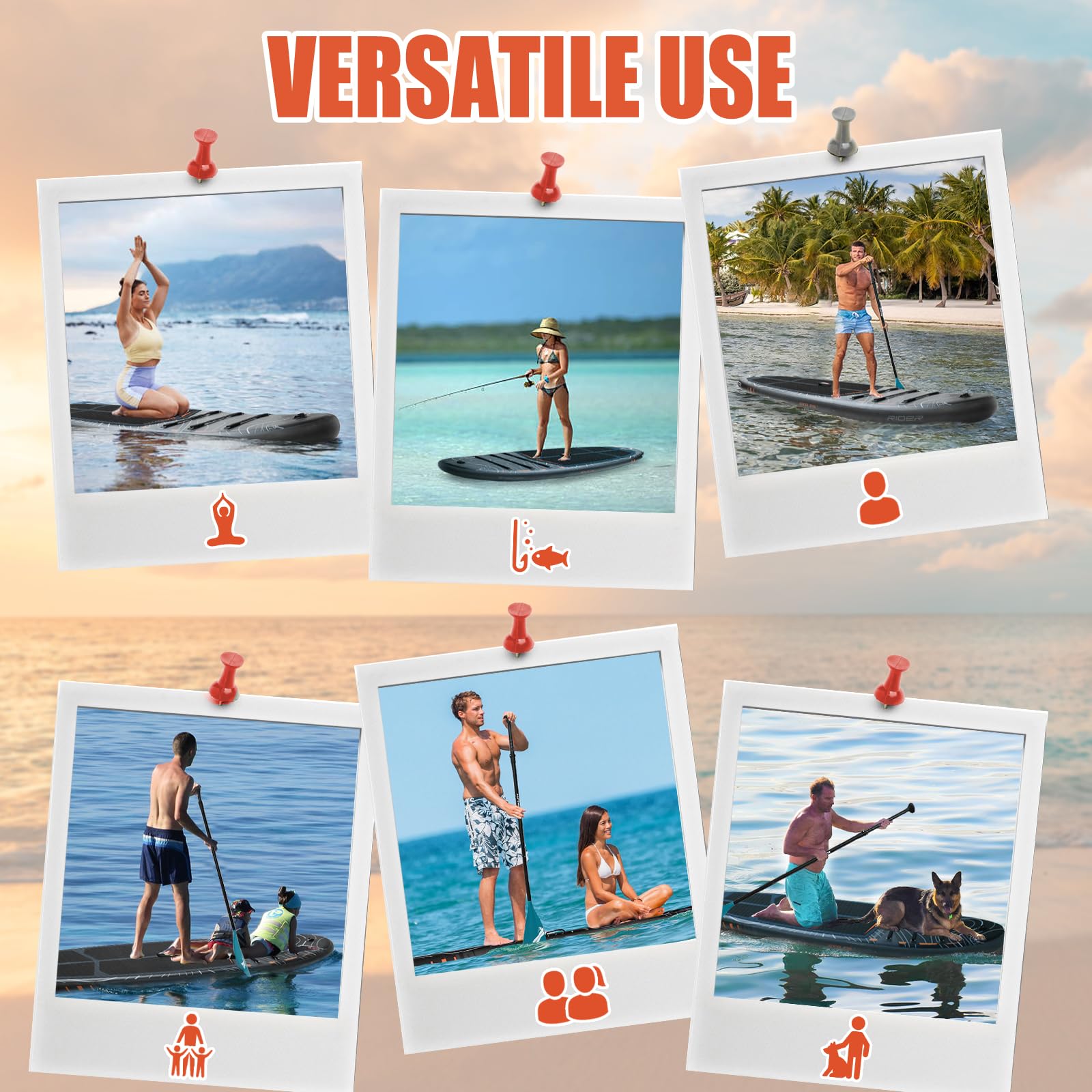 Amazon.com : ANNTU Inflatable Paddle Board, Stand Up Paddleboard