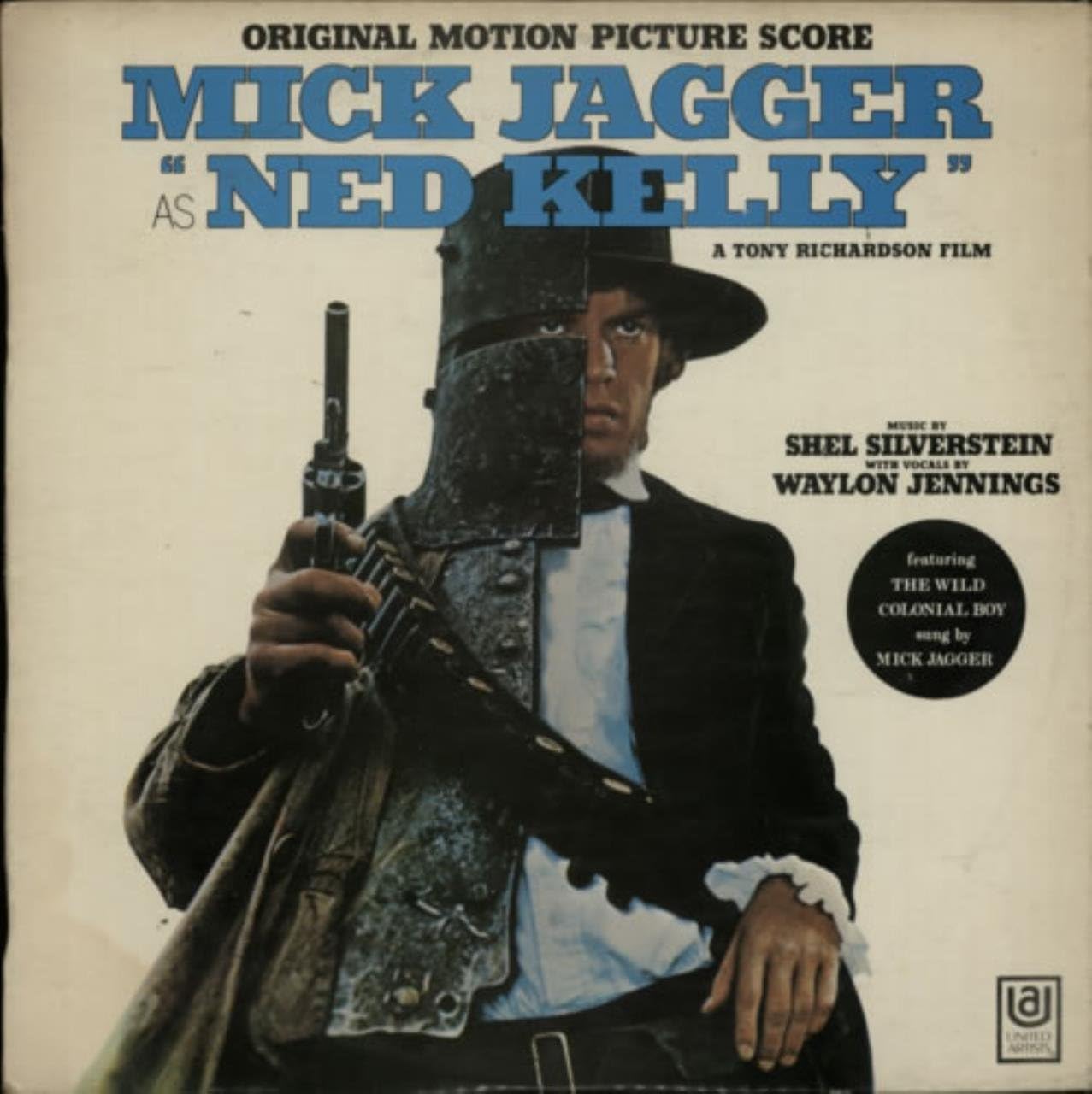 Ned Kelly por Shel Silverstein — capa do álbum