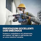 GBH 18V-22 X Martello perforatore SDS-Plus con mandrino OneChuck (solo corpo, C-pack) foto 2
