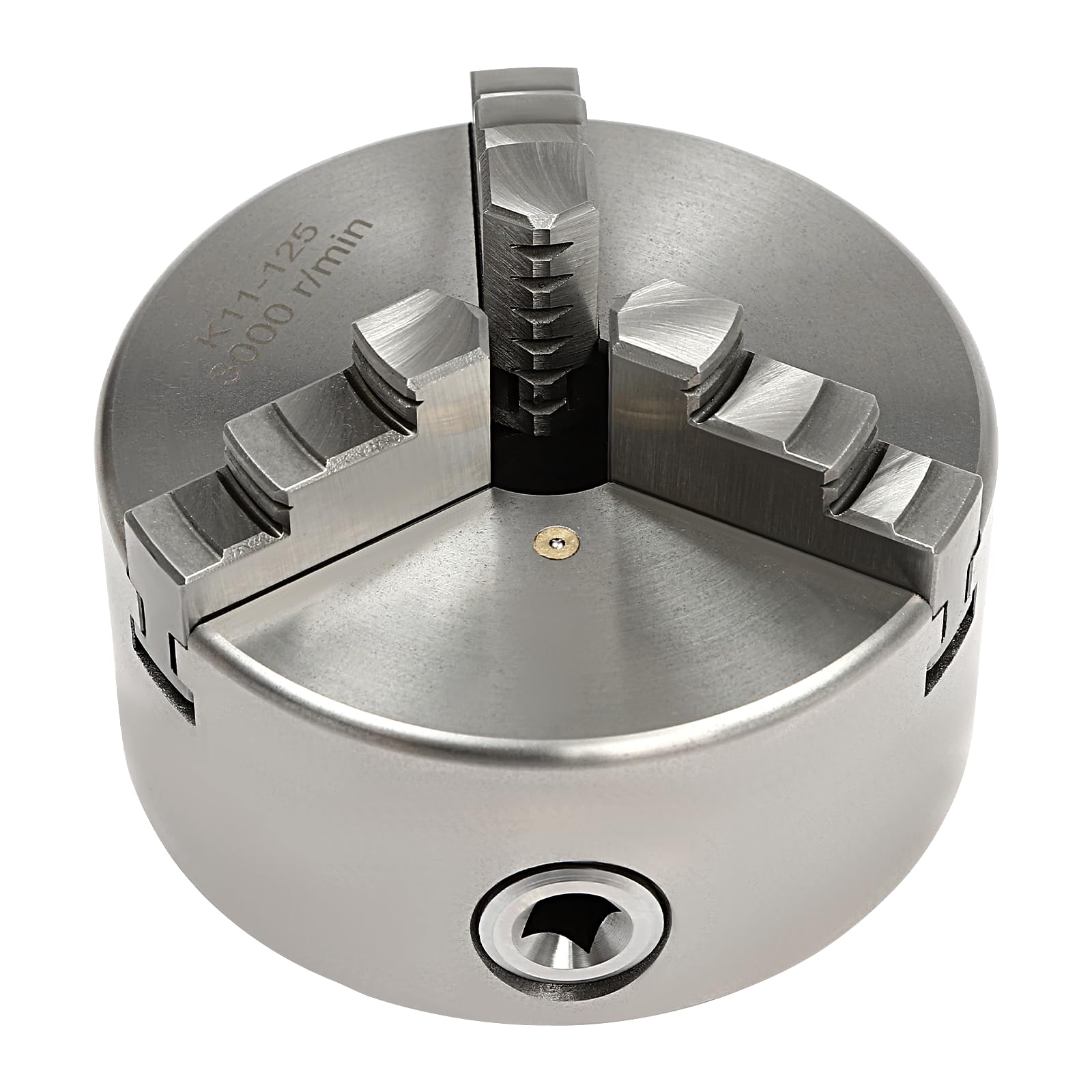 Mandrino per tornio da 125 mm, mangime autocentrante con chiave Chuck, 3 tornio per macchine utensili e macchine utensili CNC