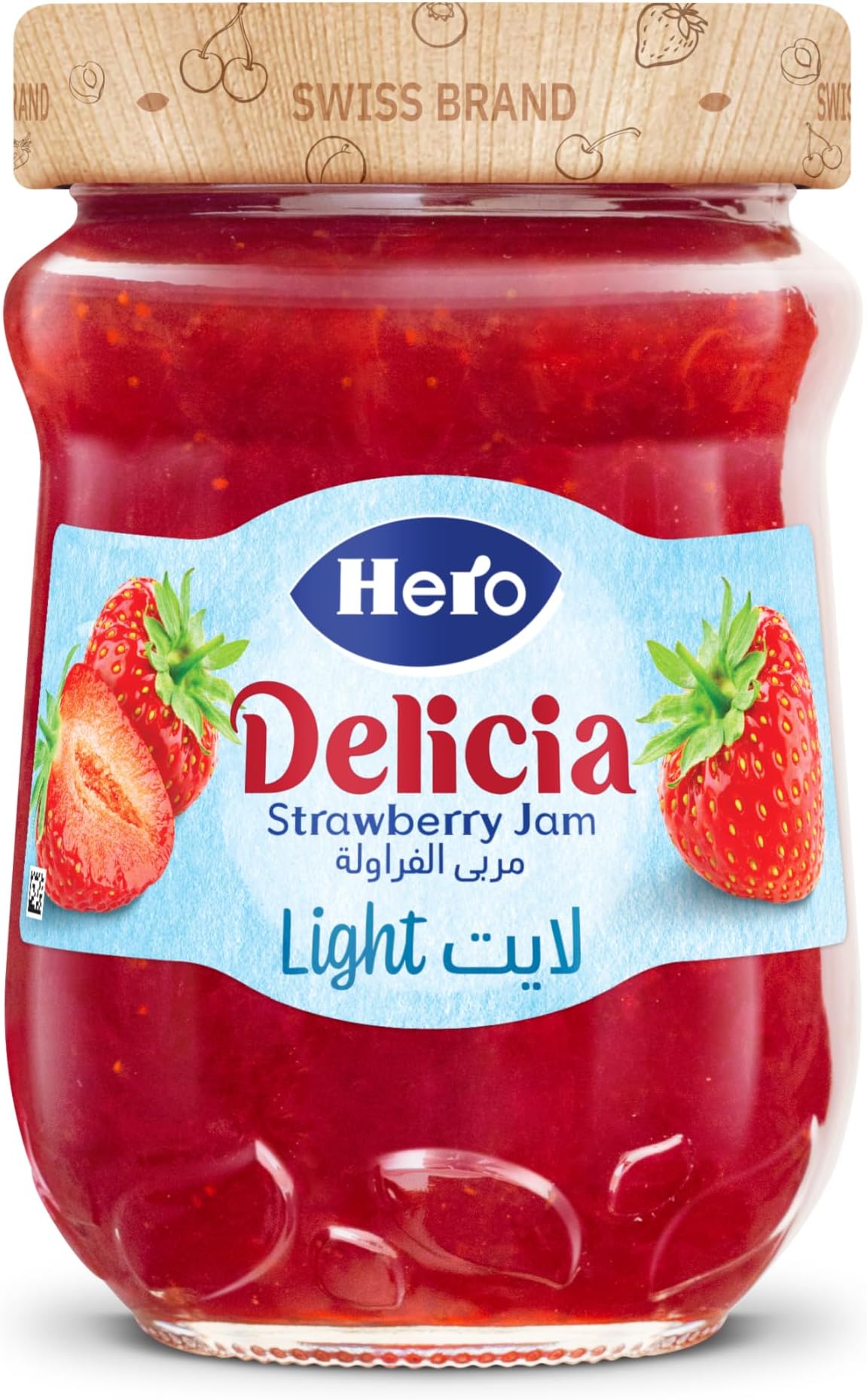 Hero Light Strawberry - 320 gm