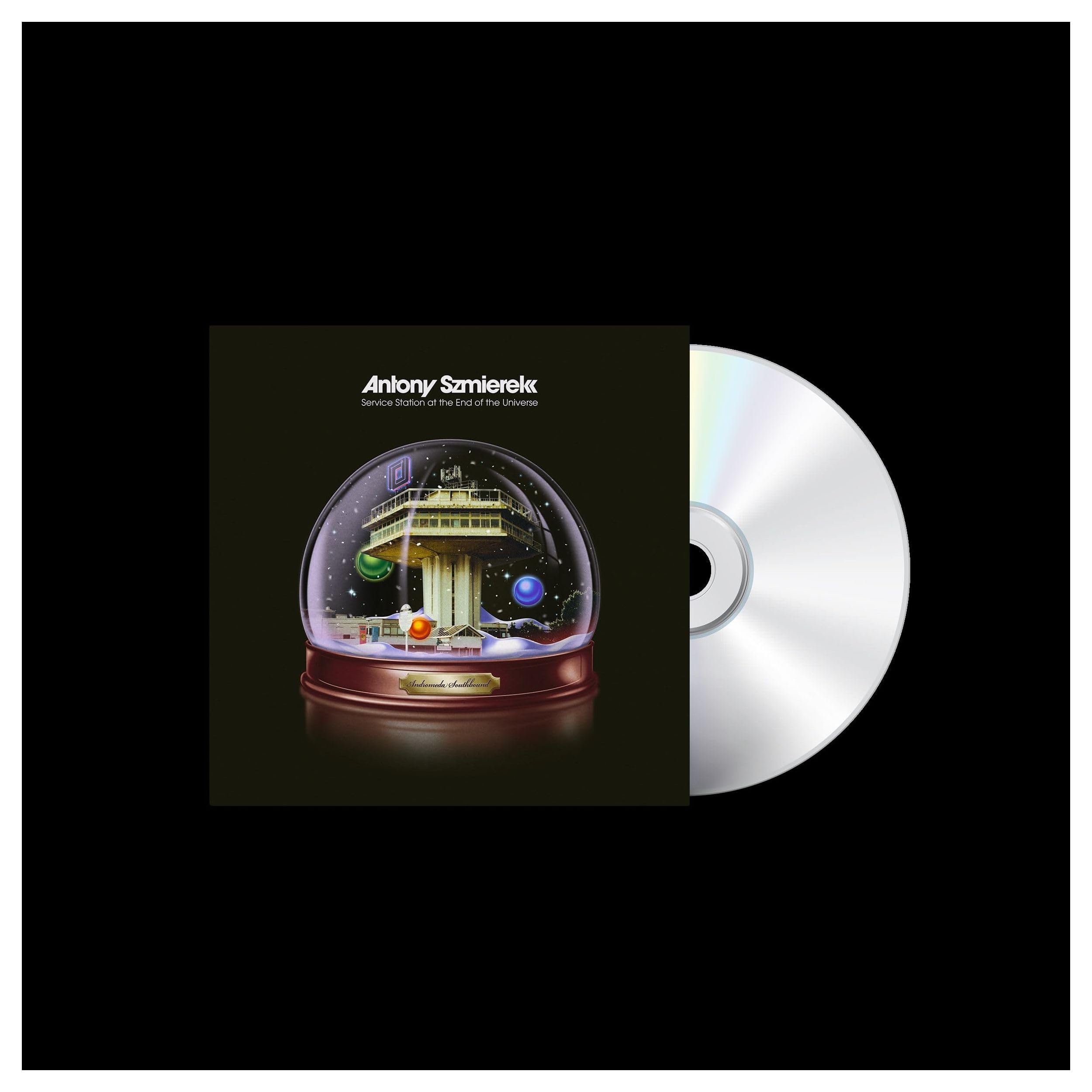 SZMIEREK, Antony - Service Station At The End Of The Universe - CD