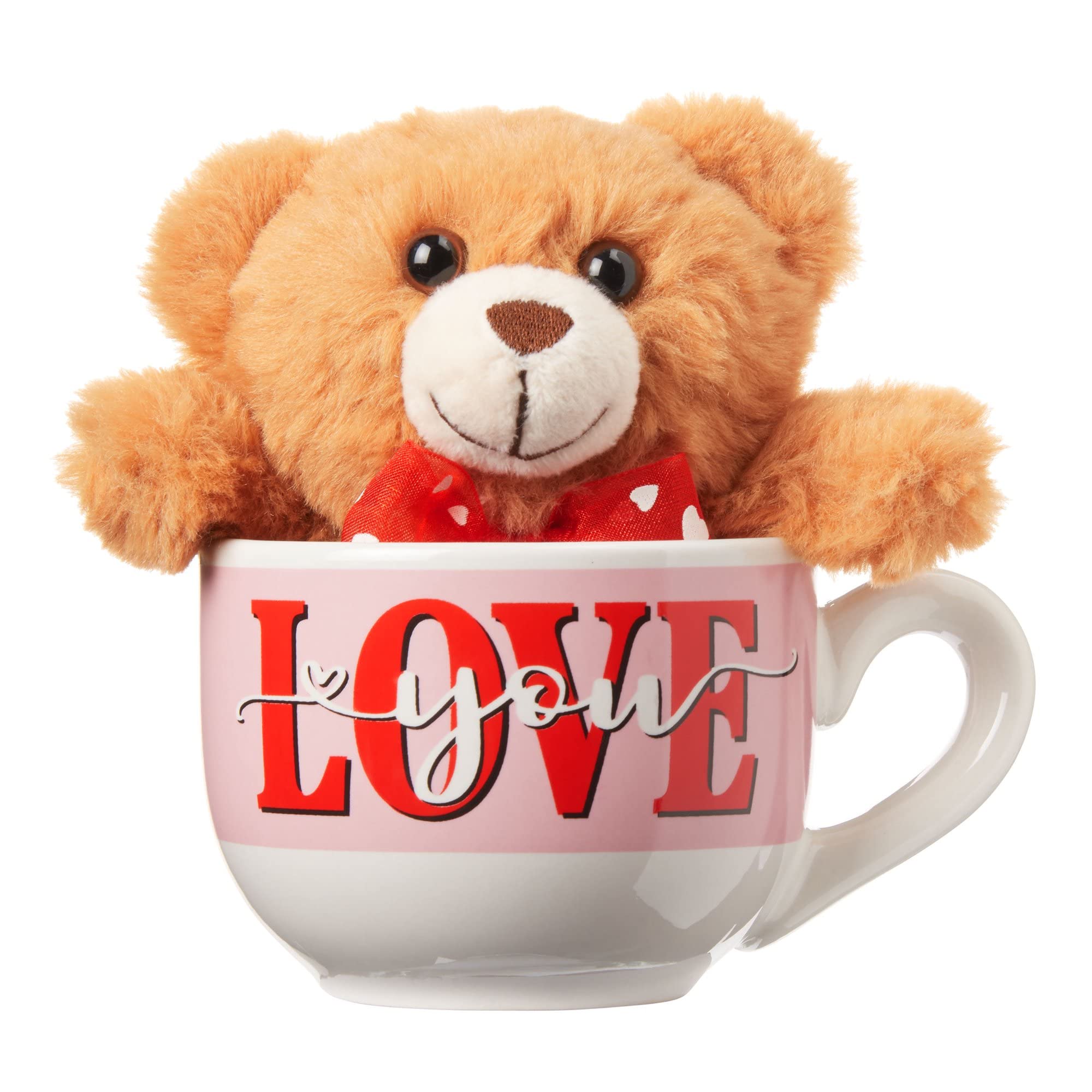 way to celebrate valentine's day plush