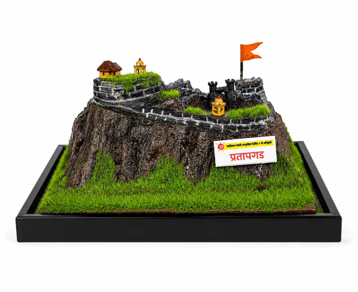 Chhatrapati Shivaji Maharaj Inspired Chhatrapati Shivaji Maharaj Forts Statue – Pratapgad Fort | Size L6 × W4 × H4 Inch (Killa) | छत्रपती शिवाजी महाराज किल्ल्यांचे पुतळे – प्रतापगड किल्ला-image-42