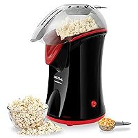 Cecotec Macchina per Popcorn Elettrica Fun&Taste P'Corn, 1200 W
