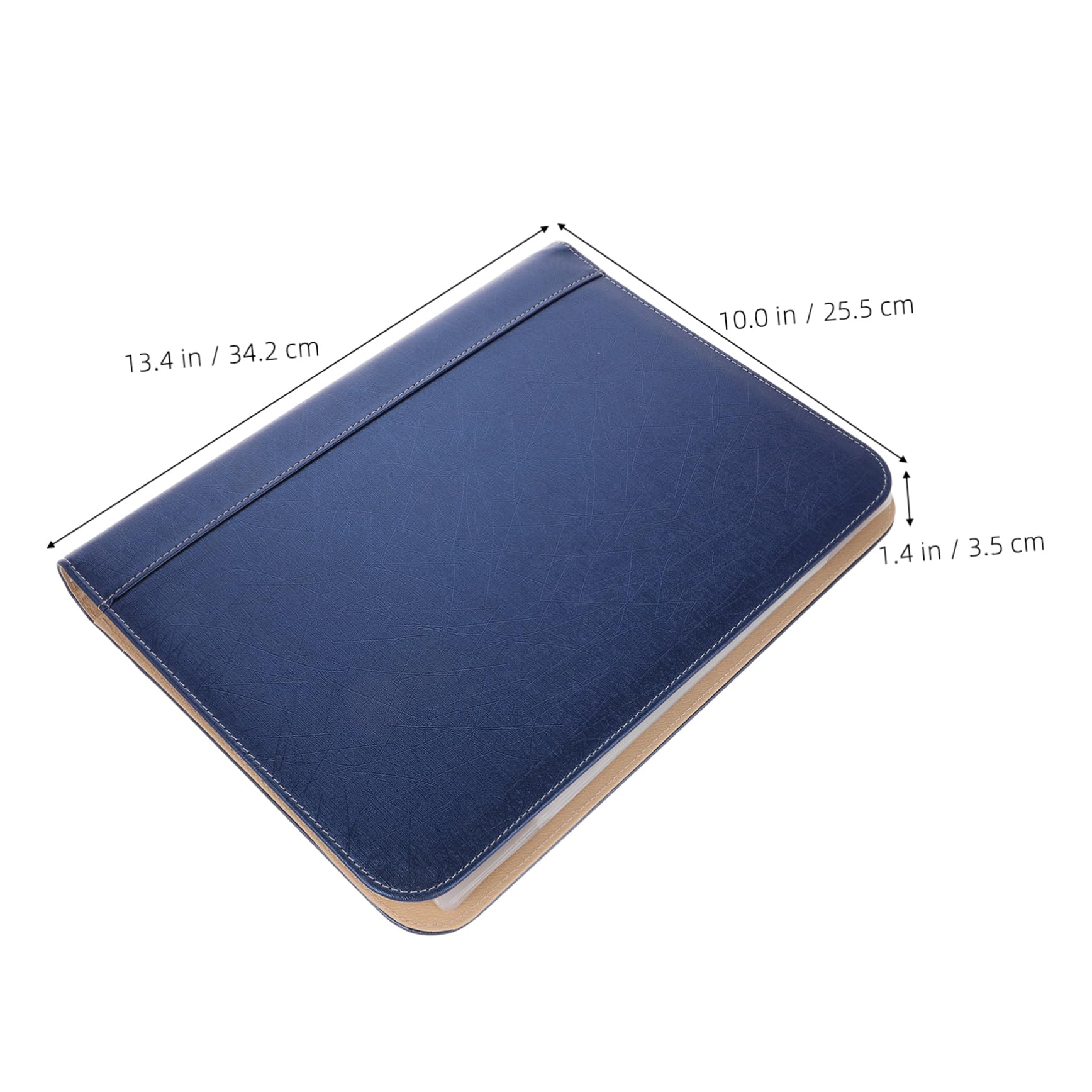 DECHOUS A4 Sheet Music Holder Document Storage Bag Office File Pouch Multi-Functional File Organizer