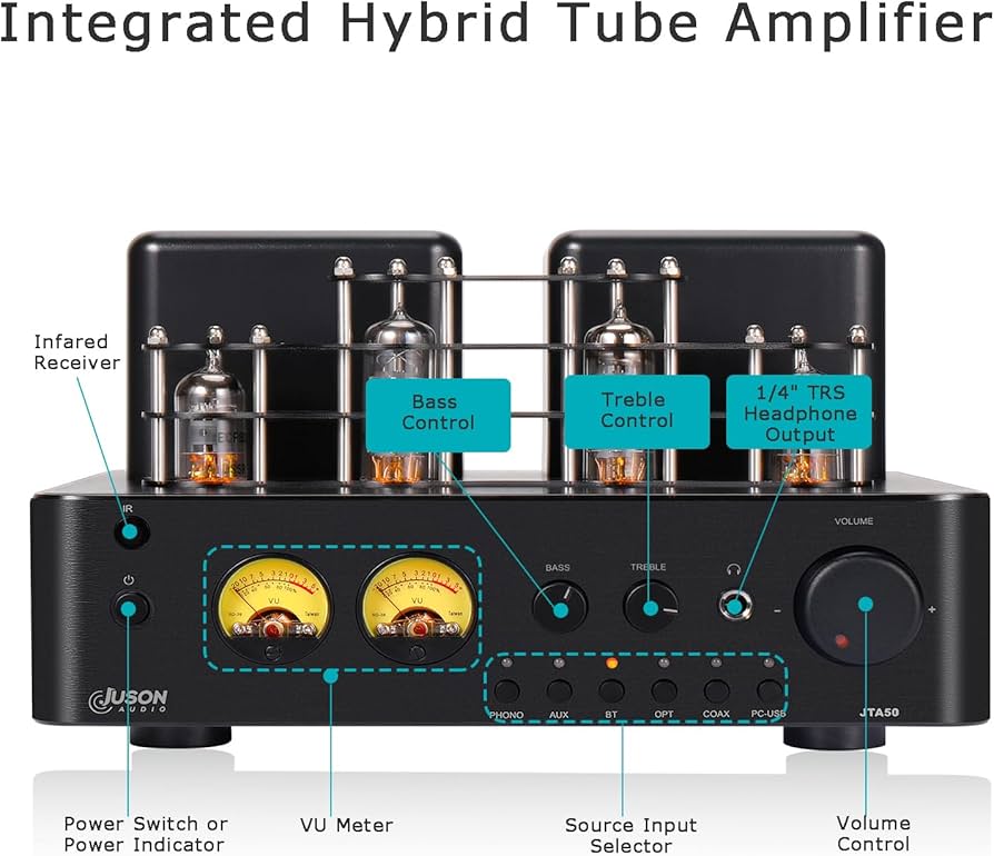 Amazon.co.jp: Juson Audio JTA50 真空管ぞうふくき チューブアンプ Amazon.co.jp: Juson Audio JTA50 真空管ぞうふくき チューブアンプ