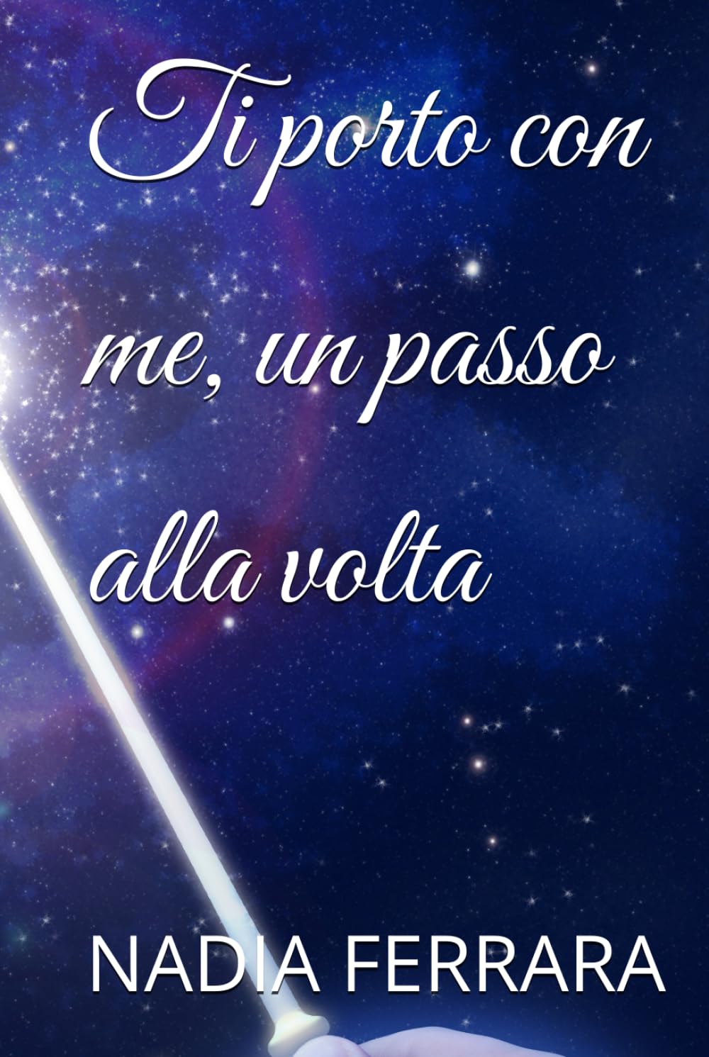 Ti porto con me, un passo alla volta