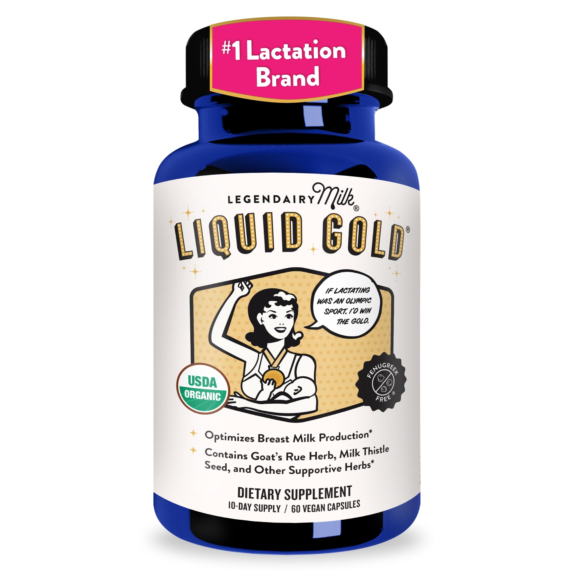 Legendairy Milk Liquid Gold Lactation Support - herbal supplements | Mubboo