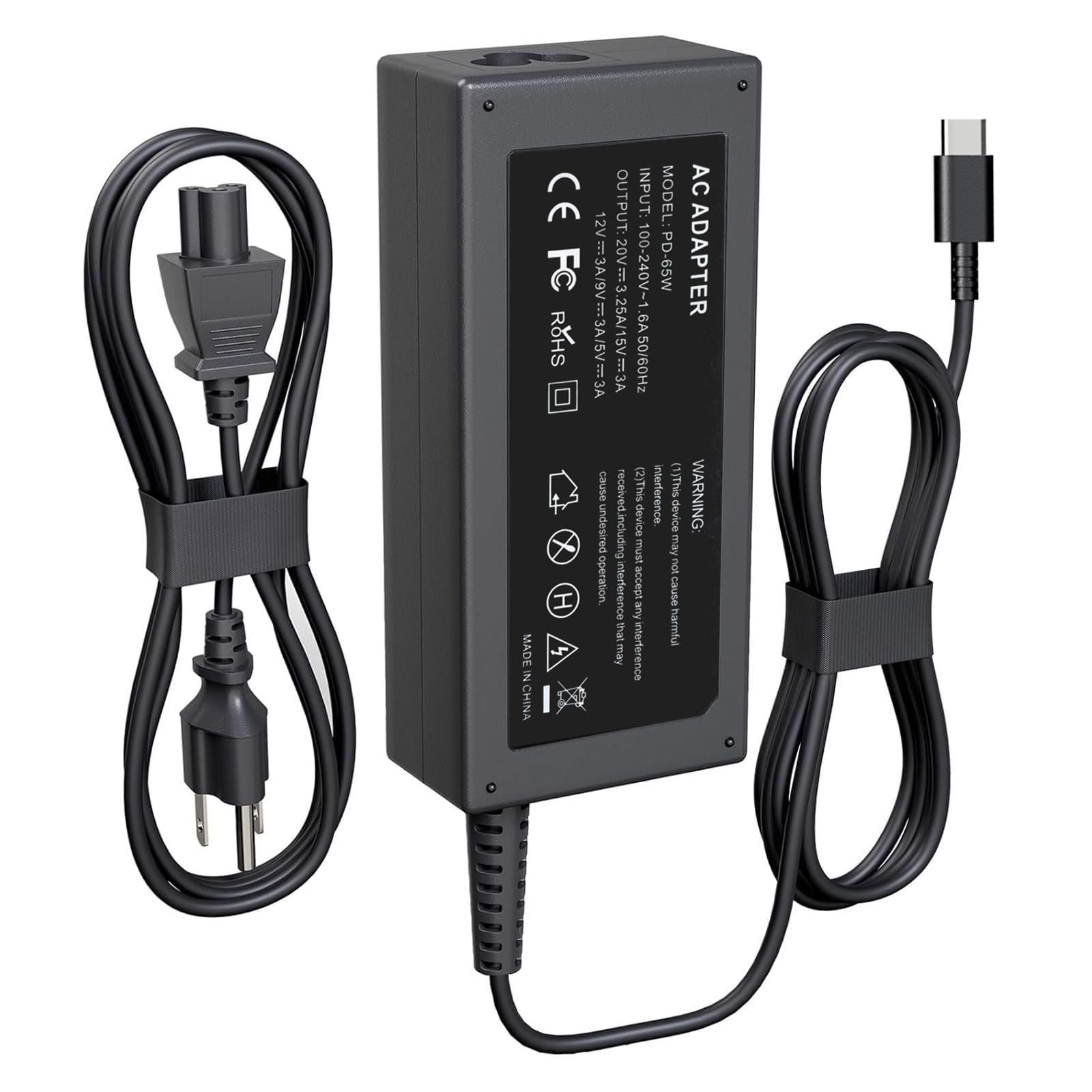 Amazon.com: 65W USB C Charger Fit for HP EliteBook 830 835 840 845