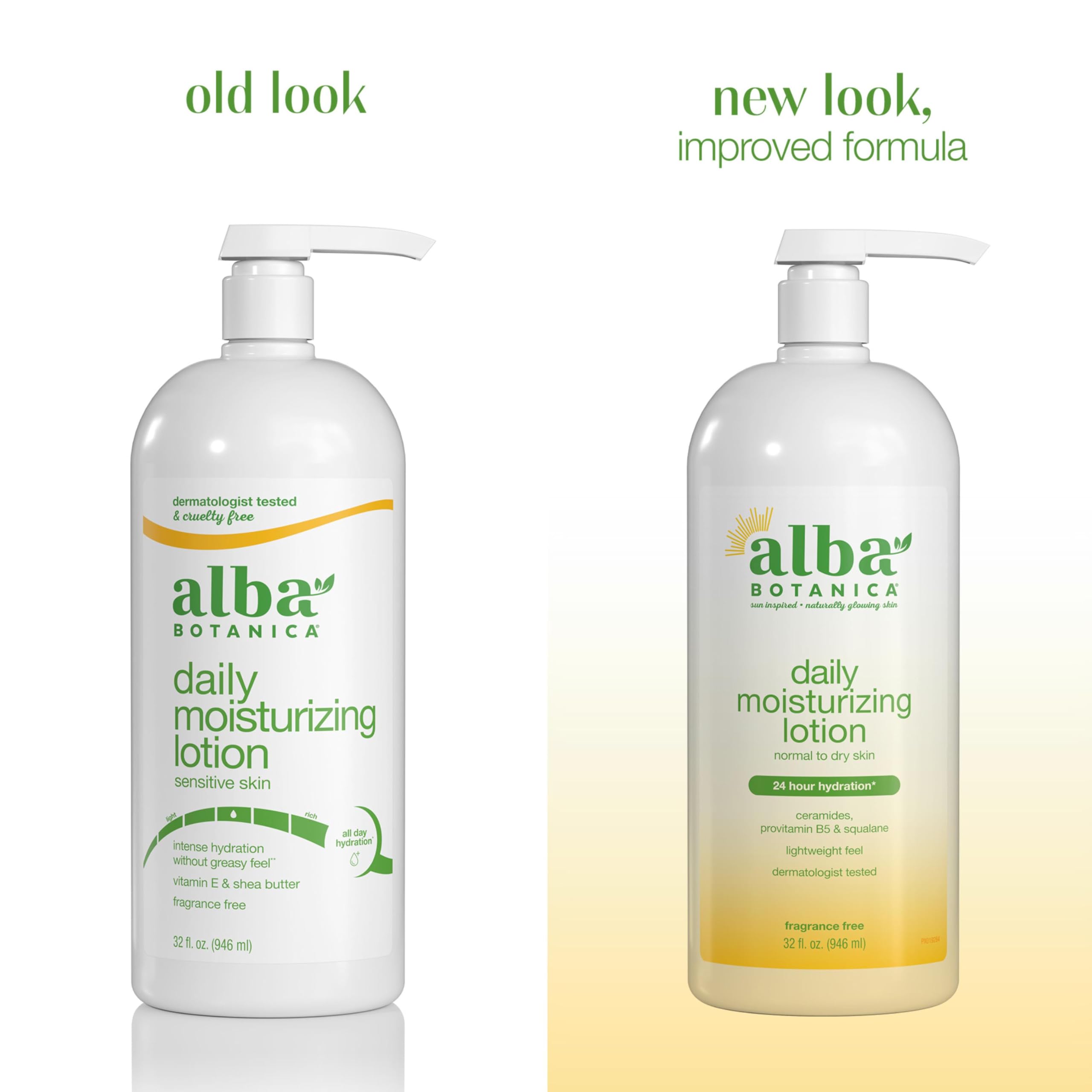 Alba Botanica Bardzo zmiękczający balsam do ciała, bezzapachowy, butelka 907 ml