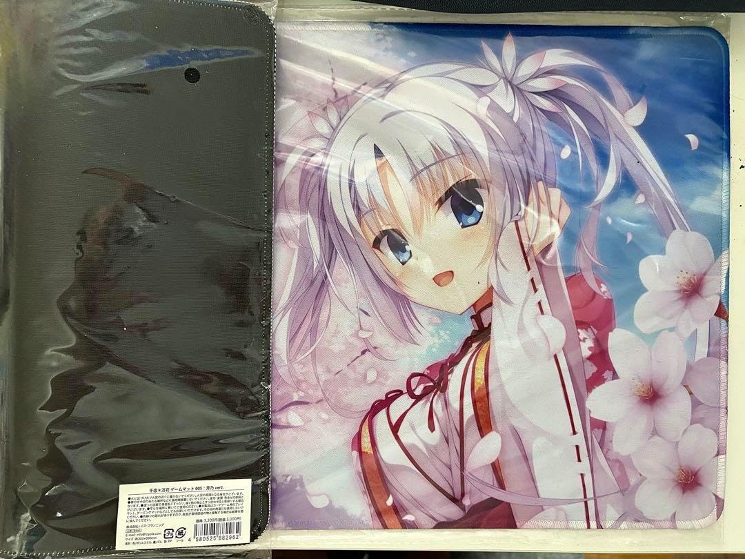 ゆずソフト 千恋*万花 朝武芳乃 ゲームマット（ゆずソフト 千恋