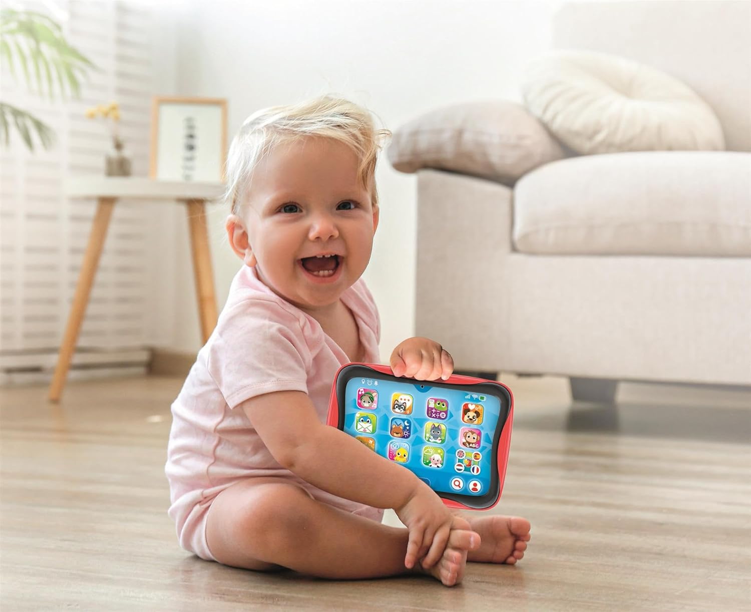 CLEMENTONI -17534-BABY Tablet (LOC1) -K-