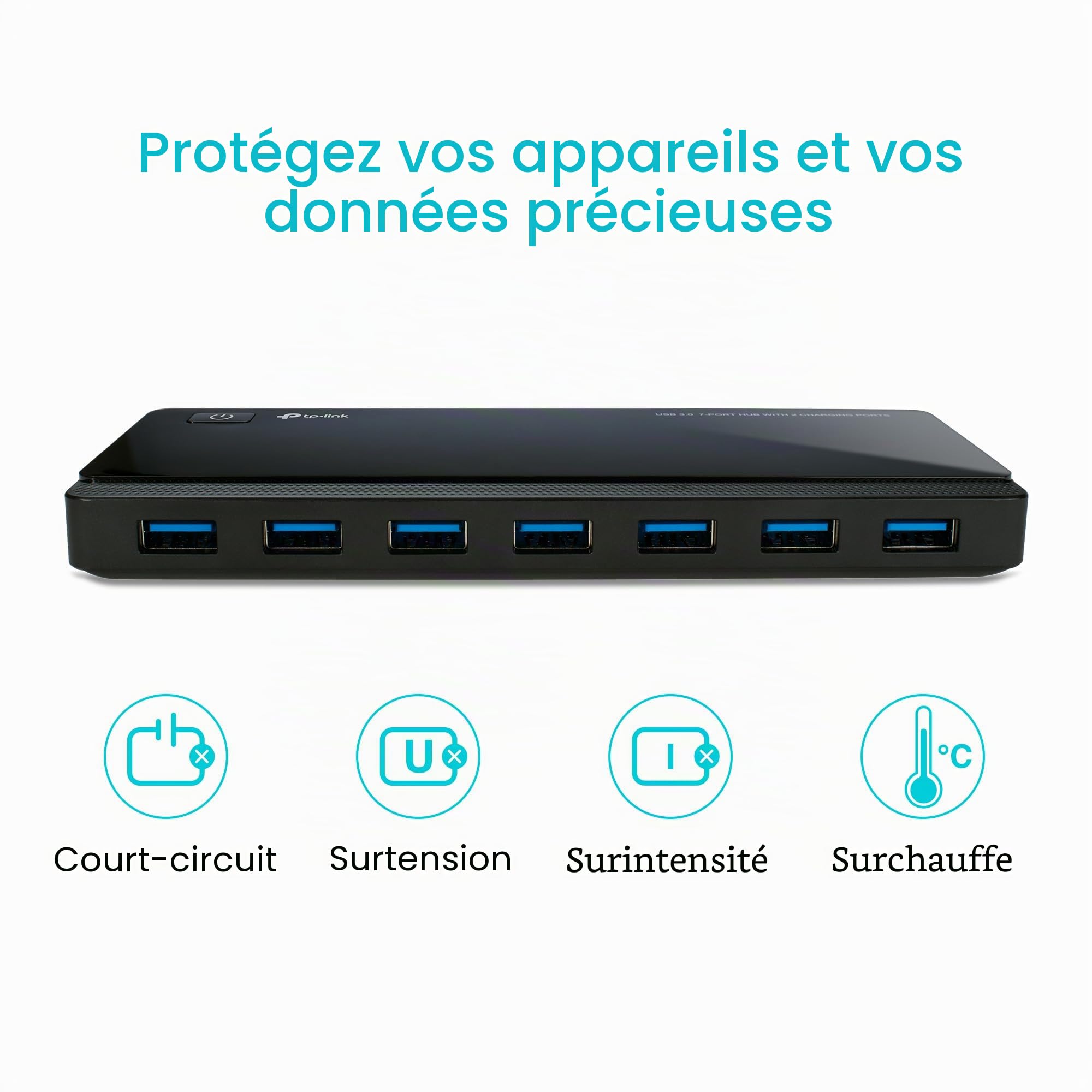 TP-Link UH720 Hub 7 Puertos USB 3.0 #0041