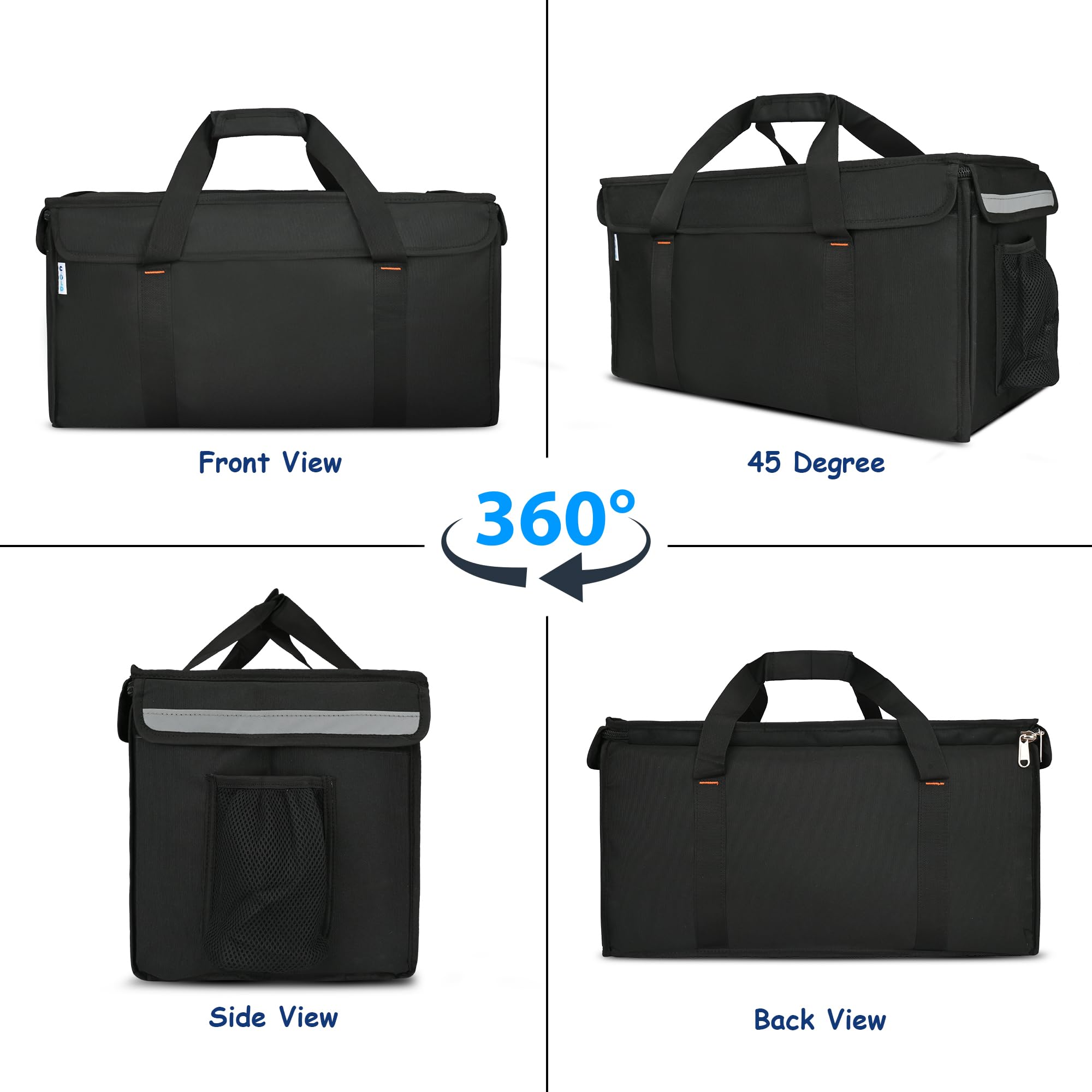 Insulated Milk Delivery Bag - Keeps Milk Cold! -9