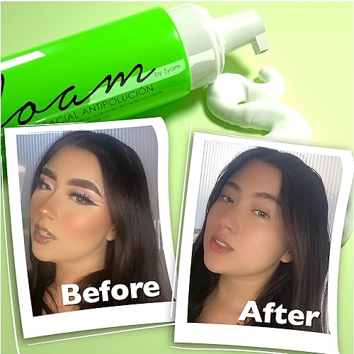 Miniatura 6 de Limpiador Facial - Limpiador Facial Espumoso O Jabon para la Cara - Puede Usar Espuma Facial, Manos, Axilas, Zona Íntima, Increíbles Limpiadores