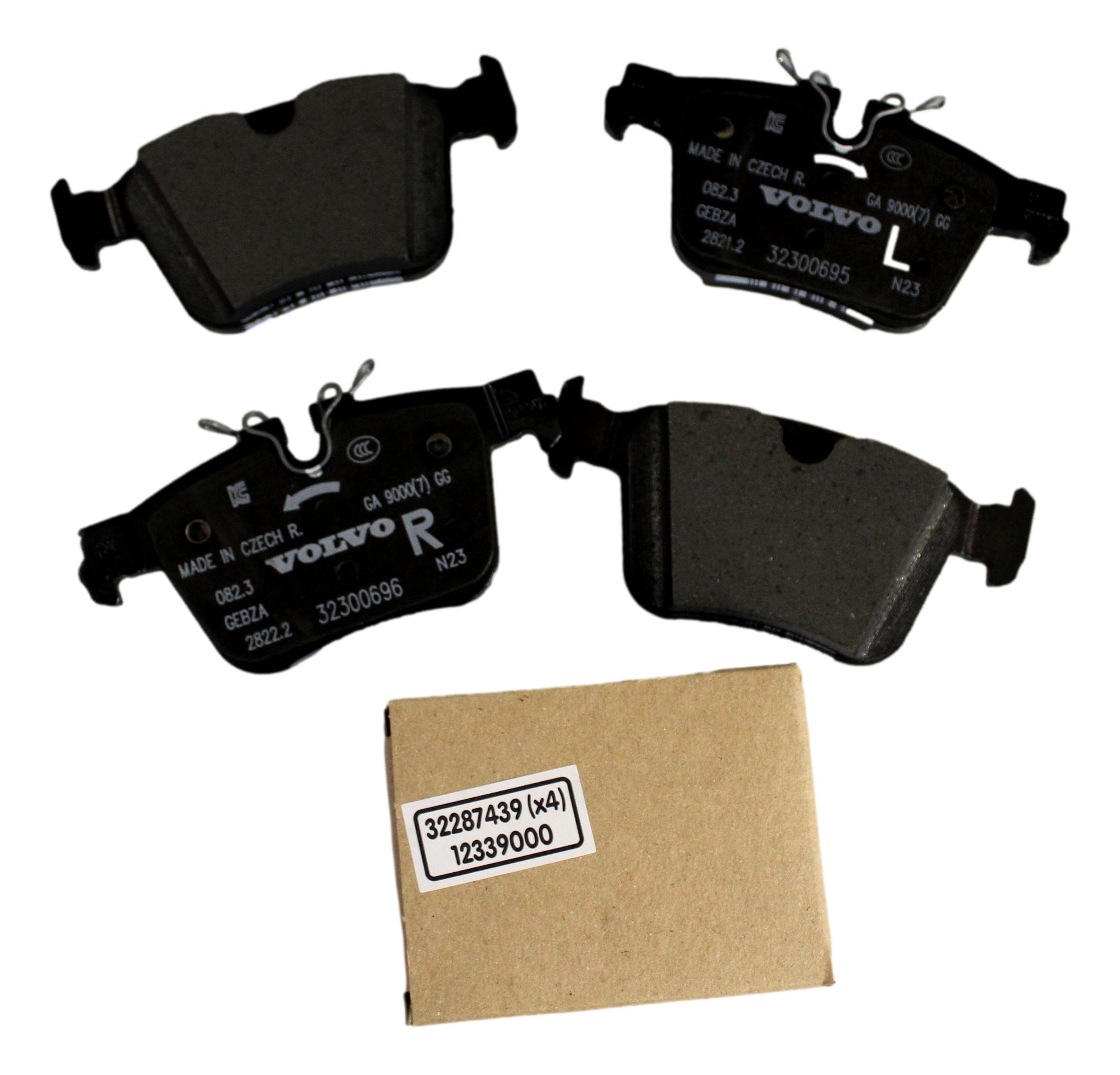Amazon.com: Disc Brake Pad Set : Automotive