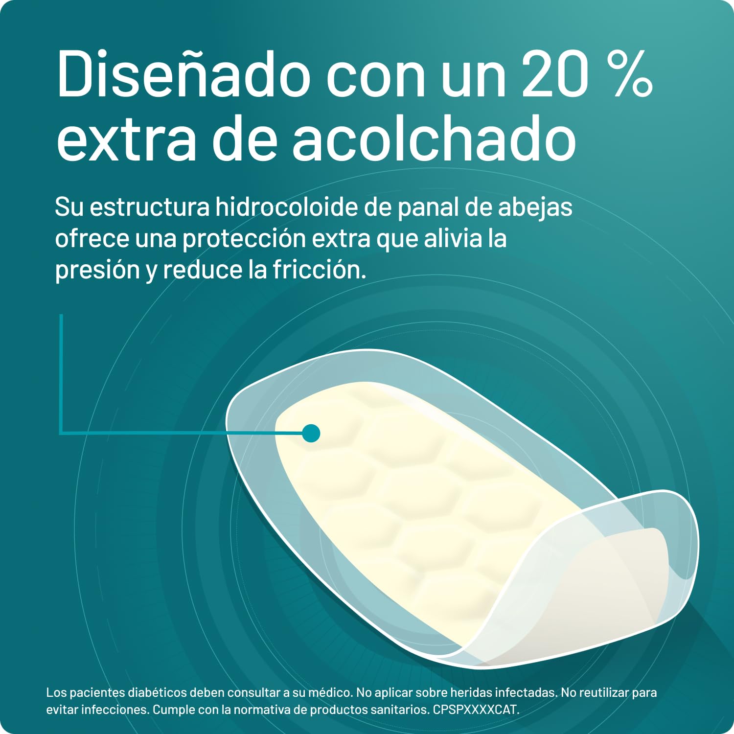 COMPEED Ampollas Extreme, Protección Acolchada Contra Rozaduras, Pack 2 x 6 uds.