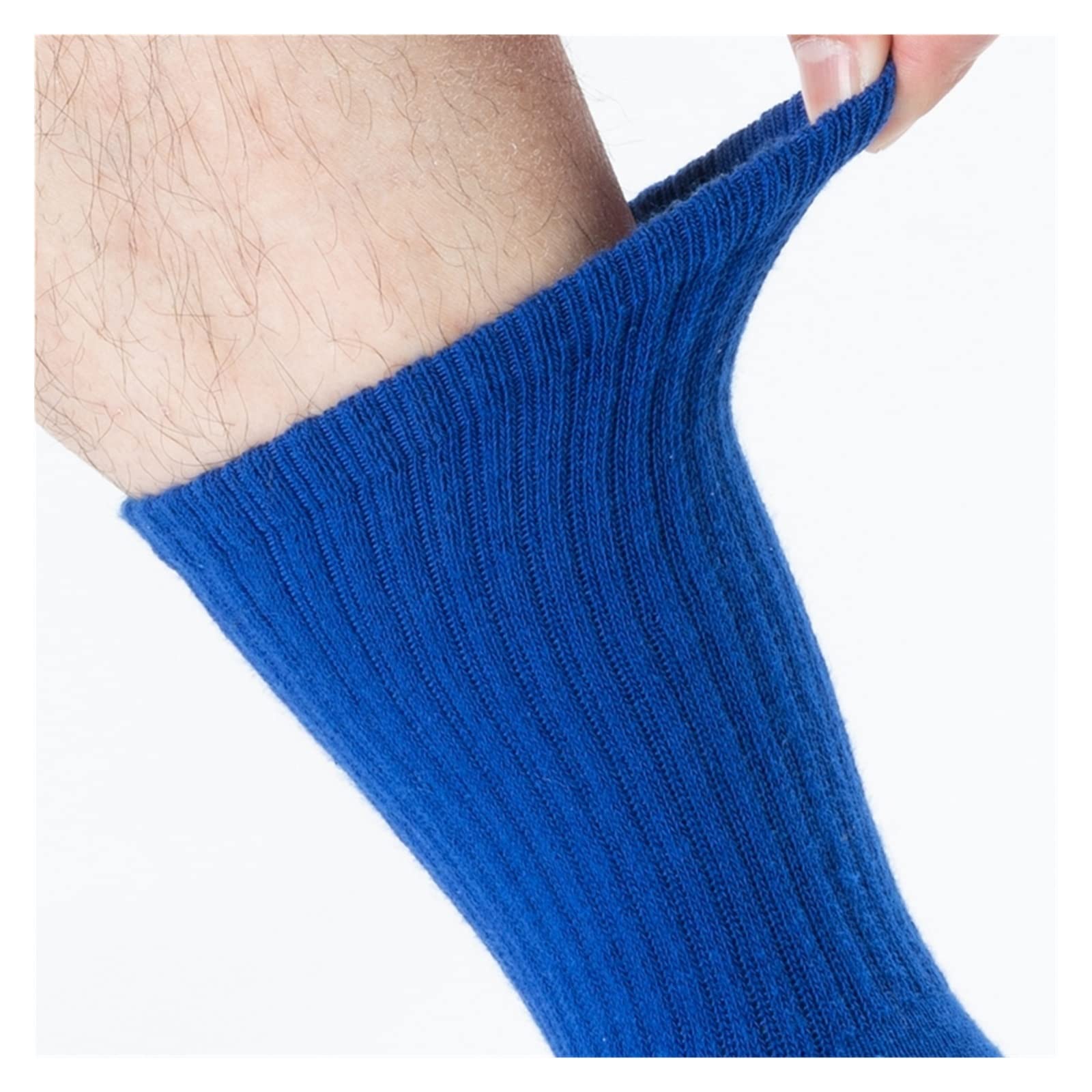 Calzini per Uomini Cotone Sport Equipaggio Calzini Atletici (5 Paia/Lotto) US 7.5-12 (Color : 3, Size : US(7.5-12) EU(40-45))