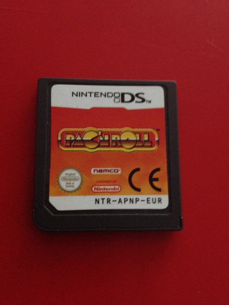 Pac'n Roll für Nintendo – Originalverpackt