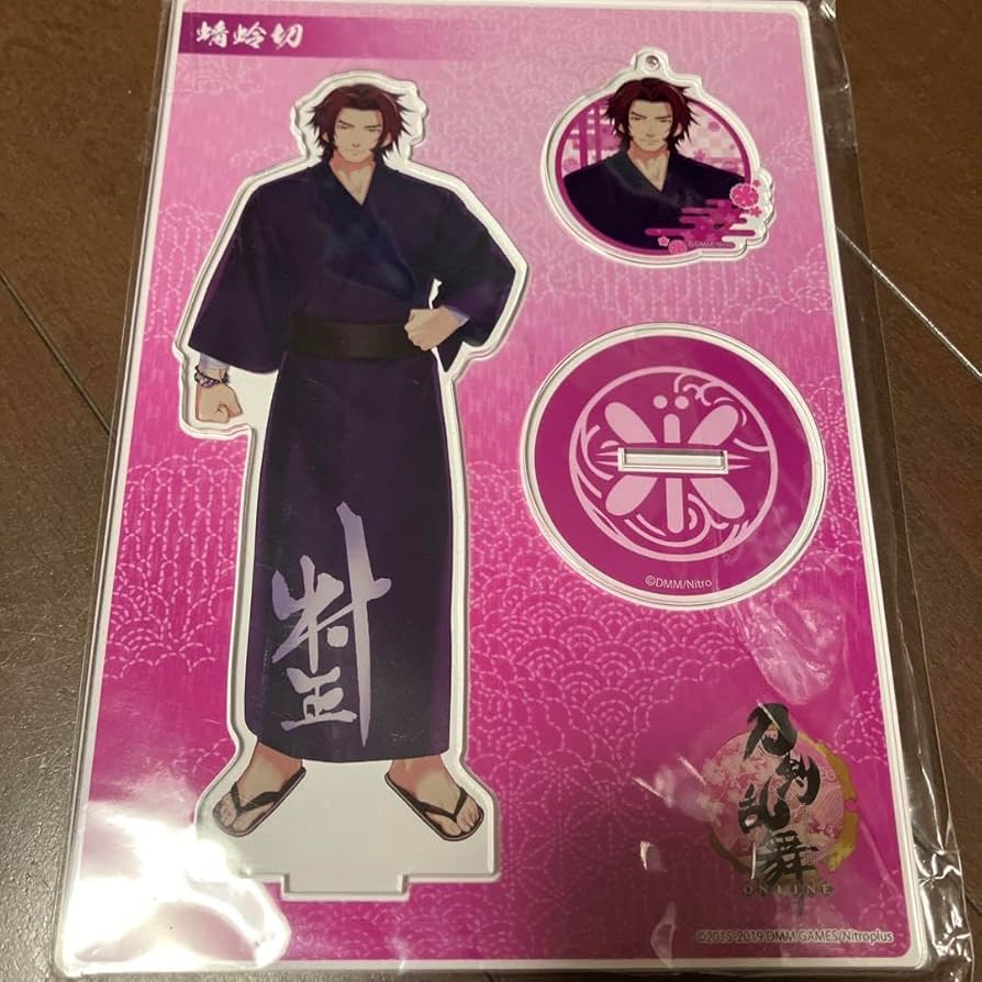 Amazon.co.jp: 蜻蛉切 刀剣乱舞 軽装 アクリルスタンド セット : おもちゃ