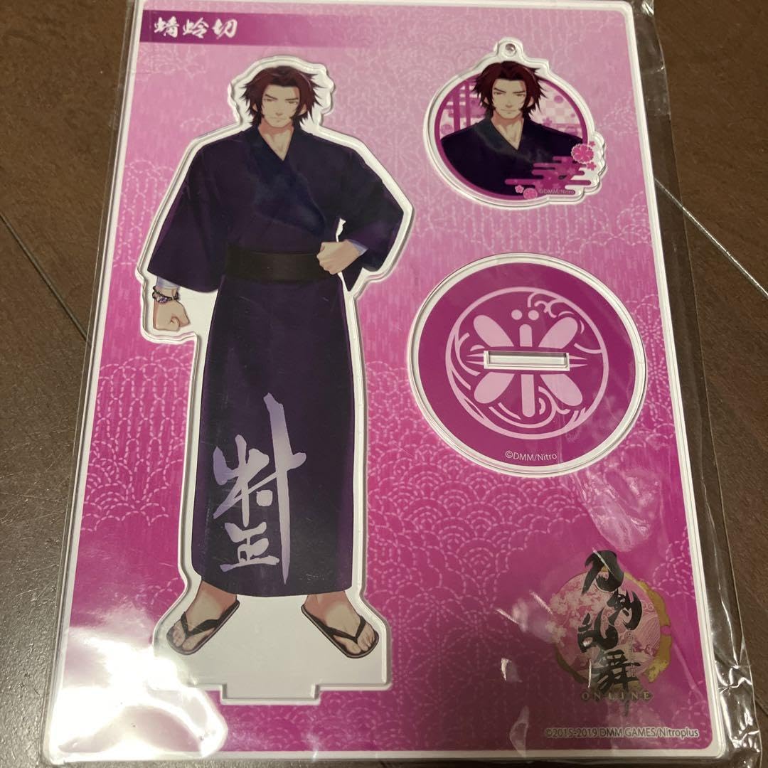 Amazon.co.jp: 蜻蛉切 刀剣乱舞 軽装 アクリルスタンド セット : おもちゃ