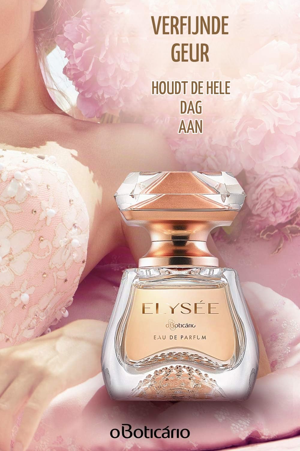 O Boticario Elyse Eau de Parfum - Elysee 50 ml by botica : Amazon