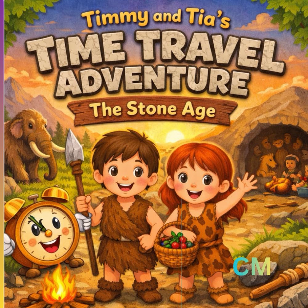 Timmy and Tia's Time Travel Adventure: The Stone Age.