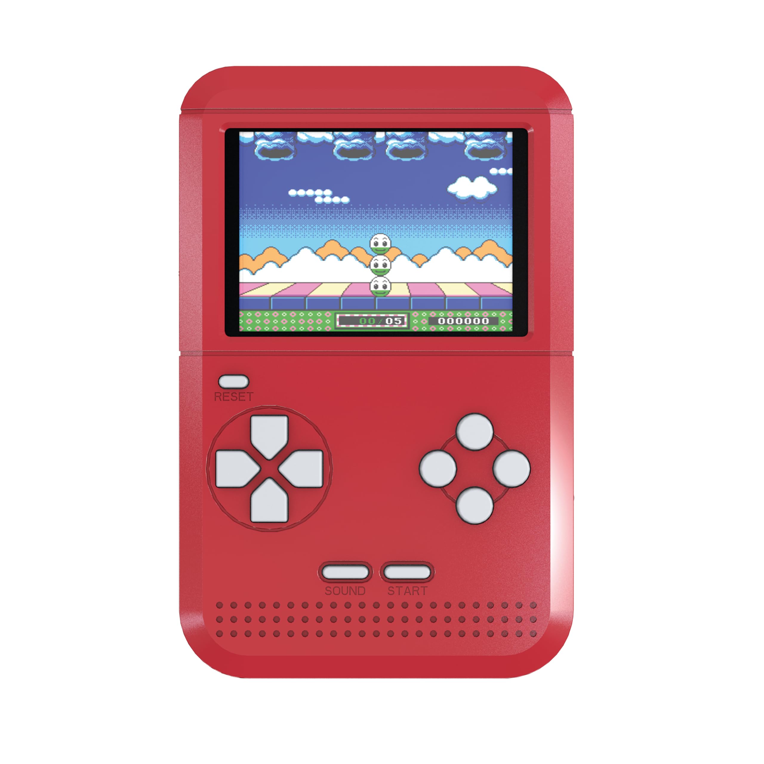 RED5 Retro Handheld Colour Games Console With 150 Built-In Games